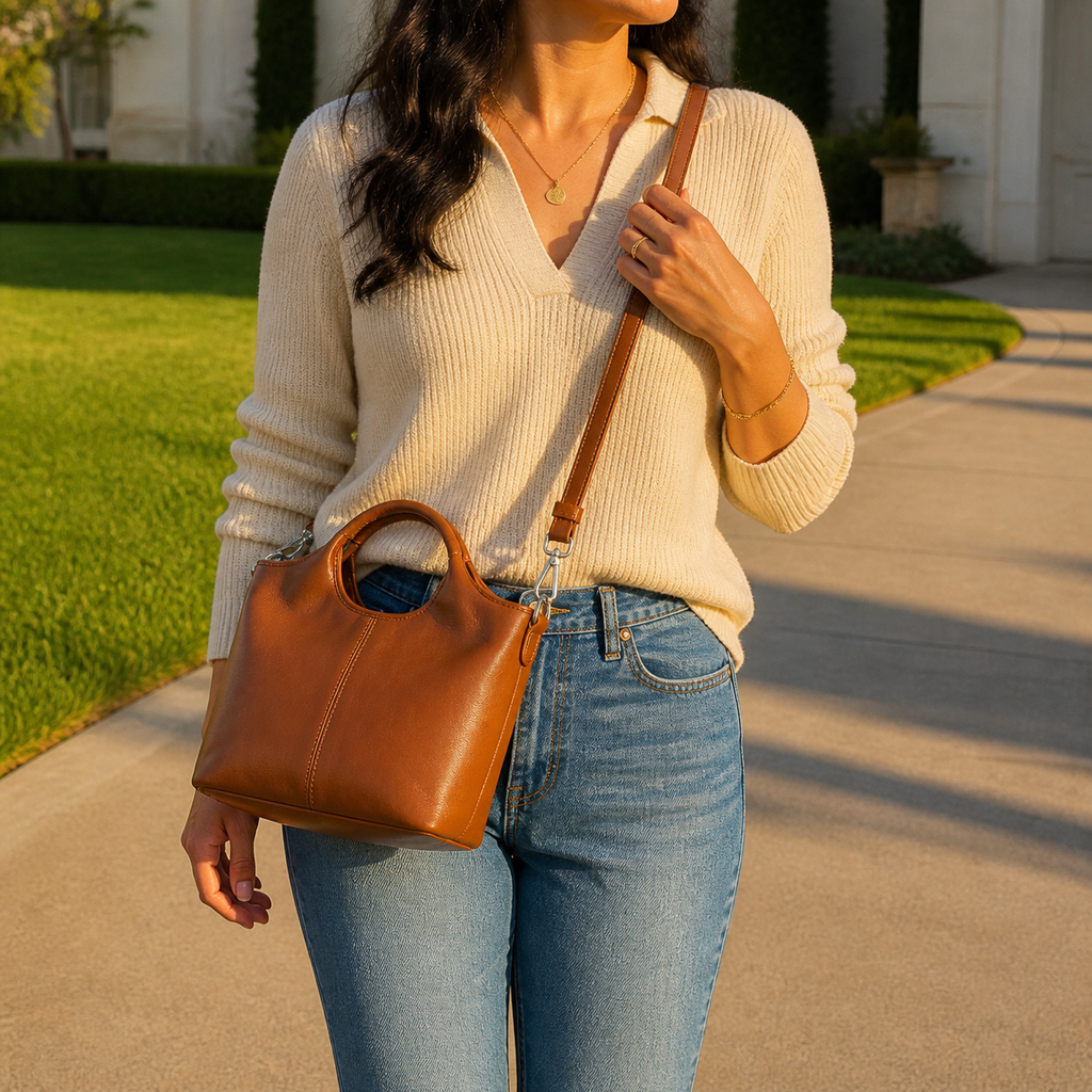 Constanza | Bolso Tote de Piel Sintética