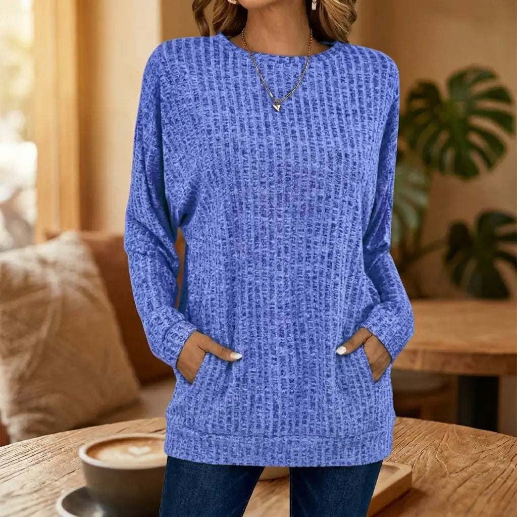Úrsula | Jersey Oversize Gofrado
