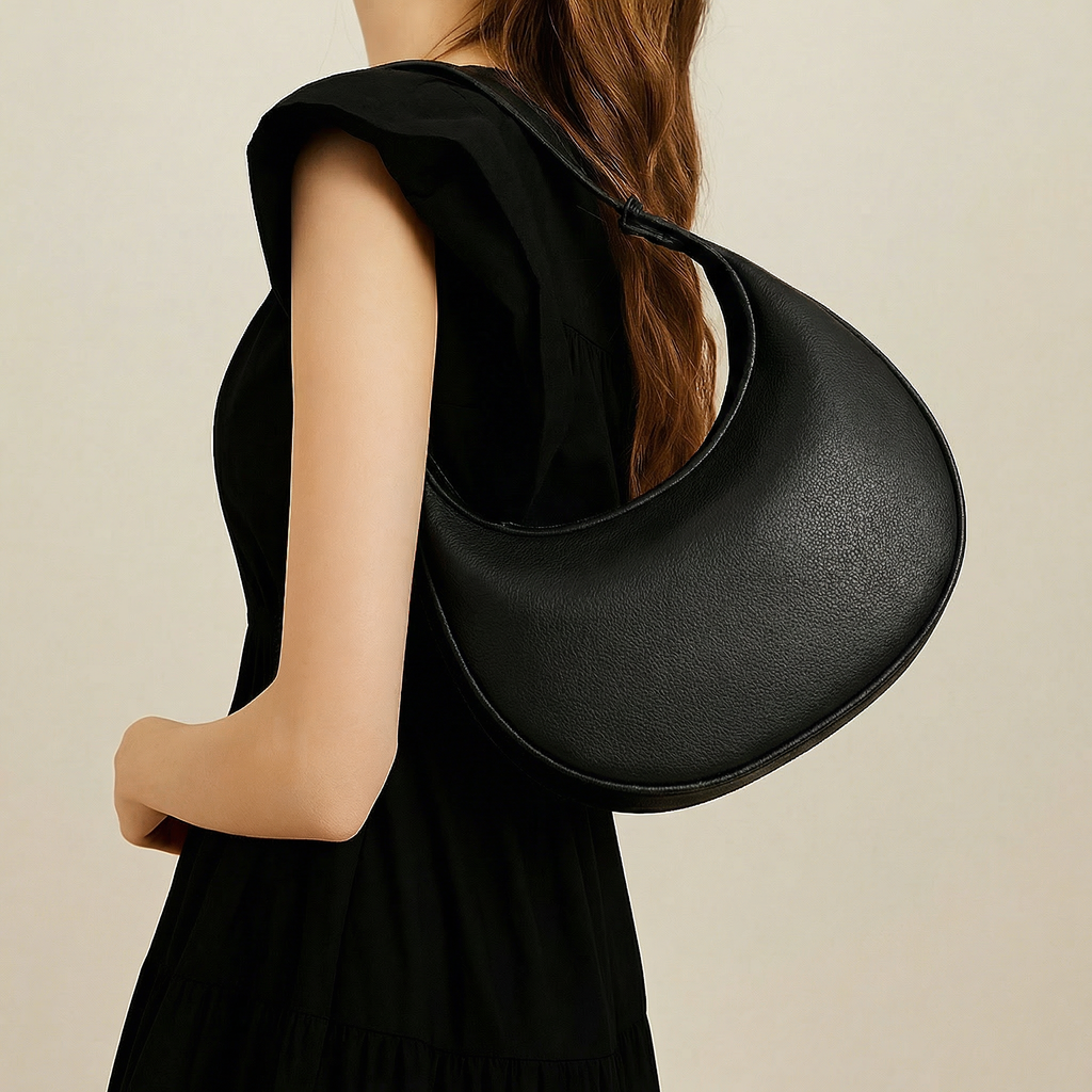 Dominga | Bolso de Hombro Media Luna