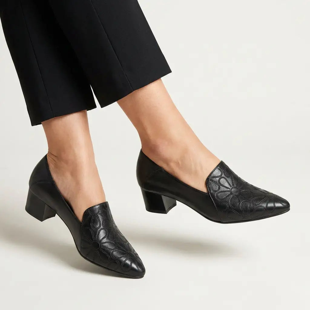Sonya | Zapatos de Salón Bordados