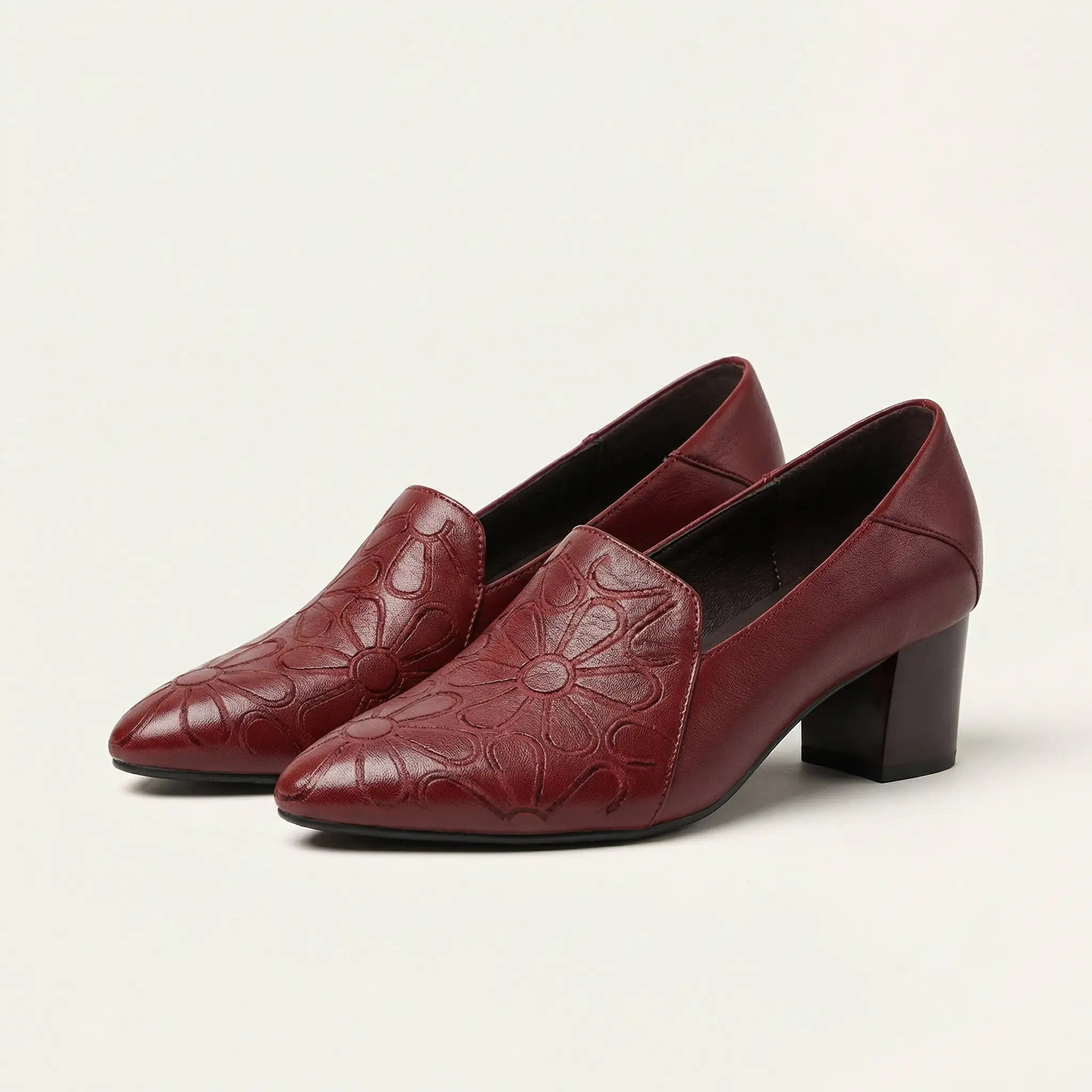 Sonya | Zapatos de Salón Bordados