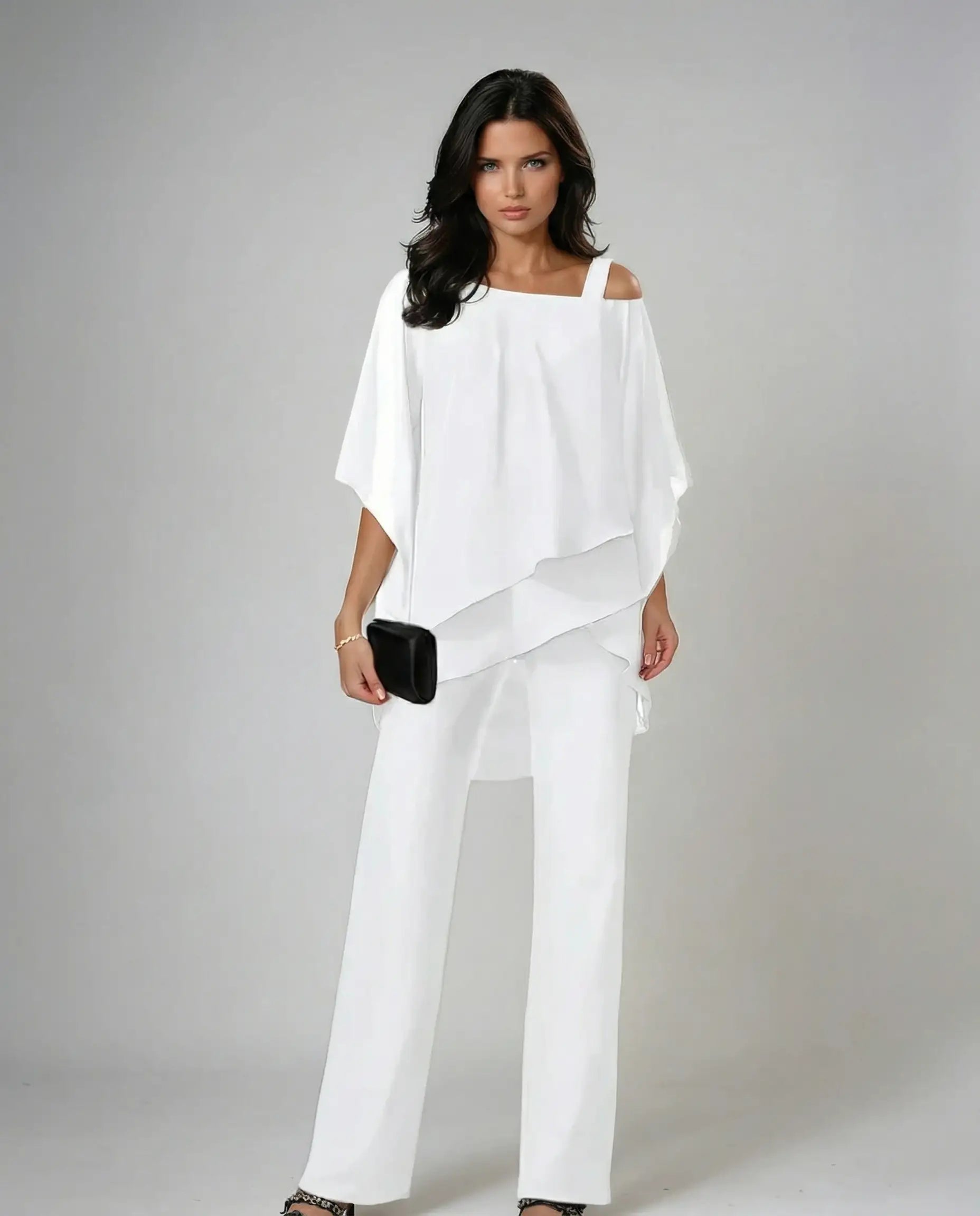 Martina | Conjunto de Blusa y Pantalón