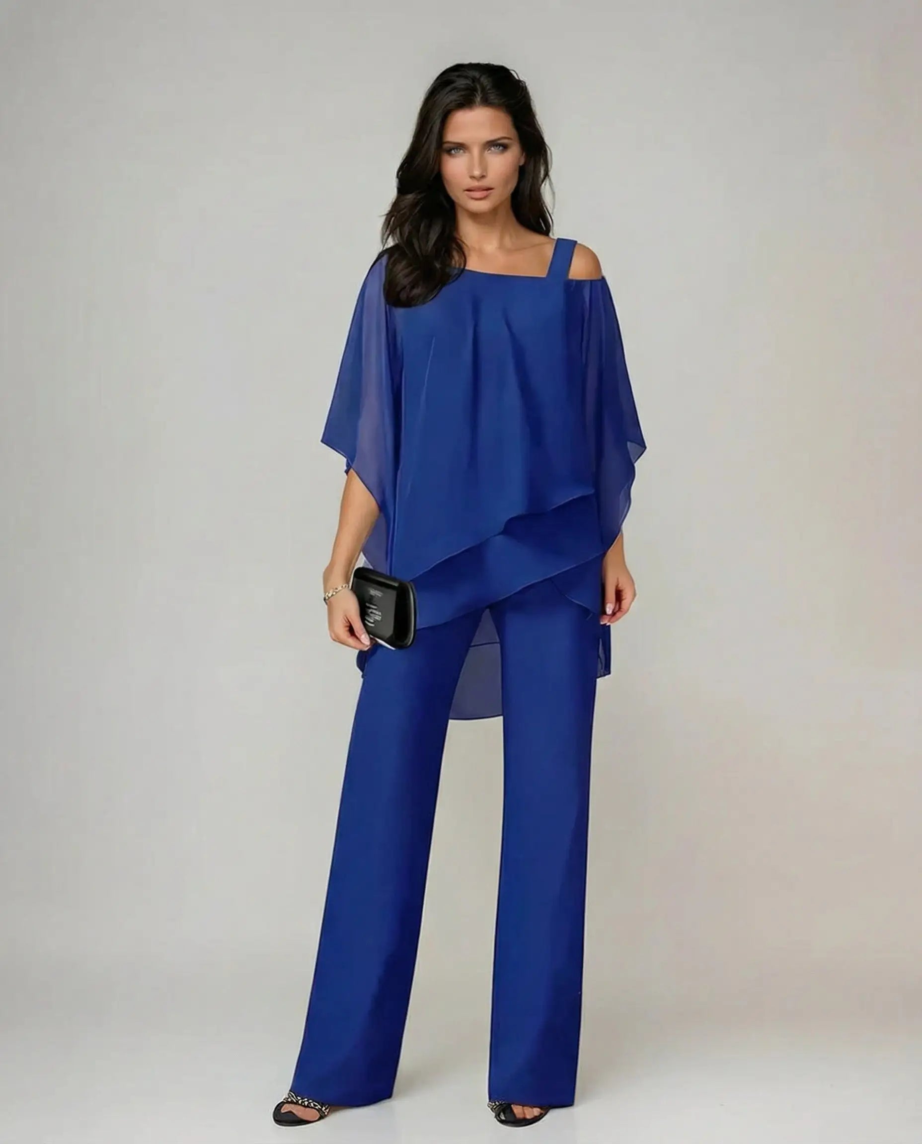 Martina | Conjunto de Blusa y Pantalón