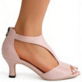 Milena | Sandalias cómodas con tacón cómodo