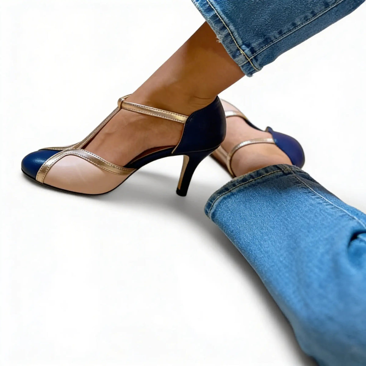 Anna | Tacones Elegantes y Cómodos