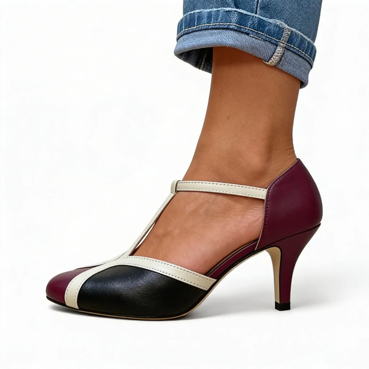 Anna | Tacones Elegantes y Cómodos