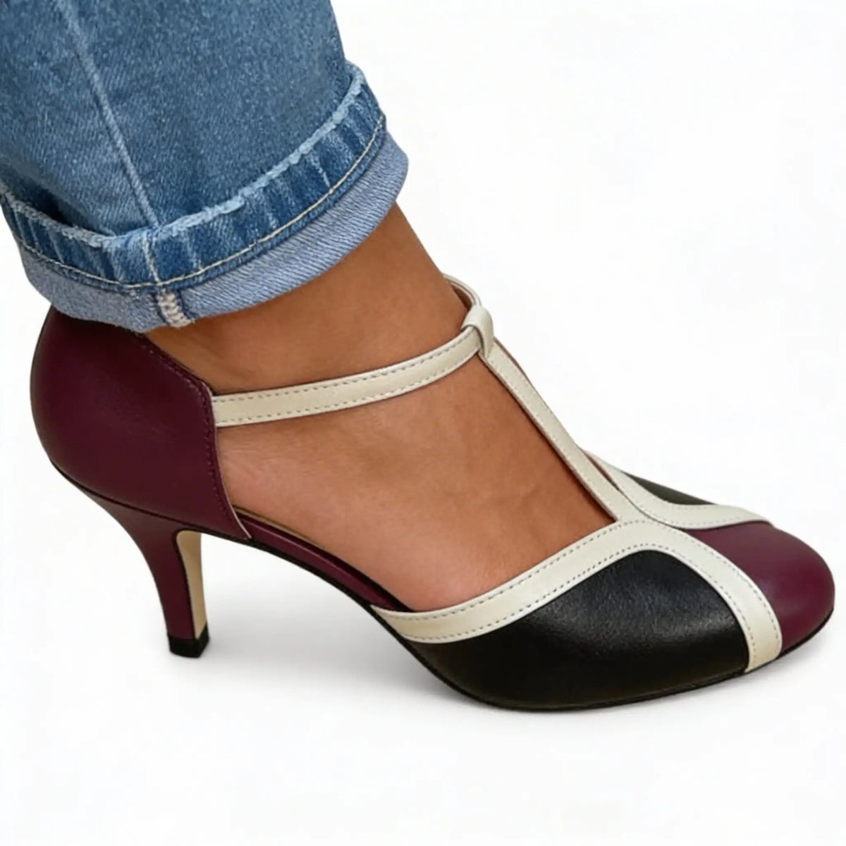 Anna | Tacones Elegantes y Cómodos
