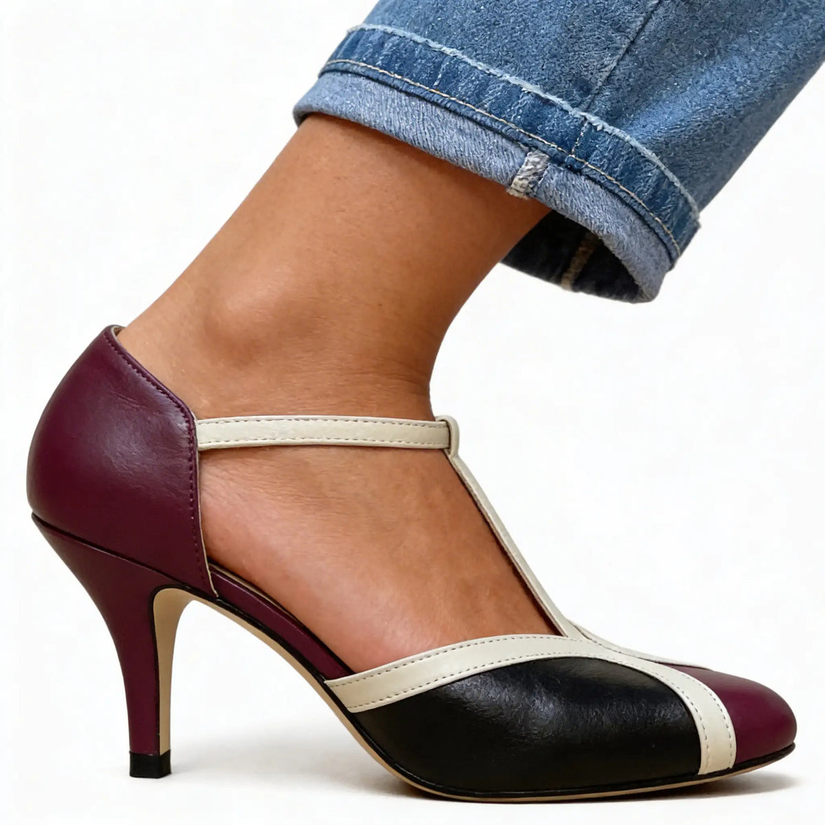 Anna | Tacones Elegantes y Cómodos