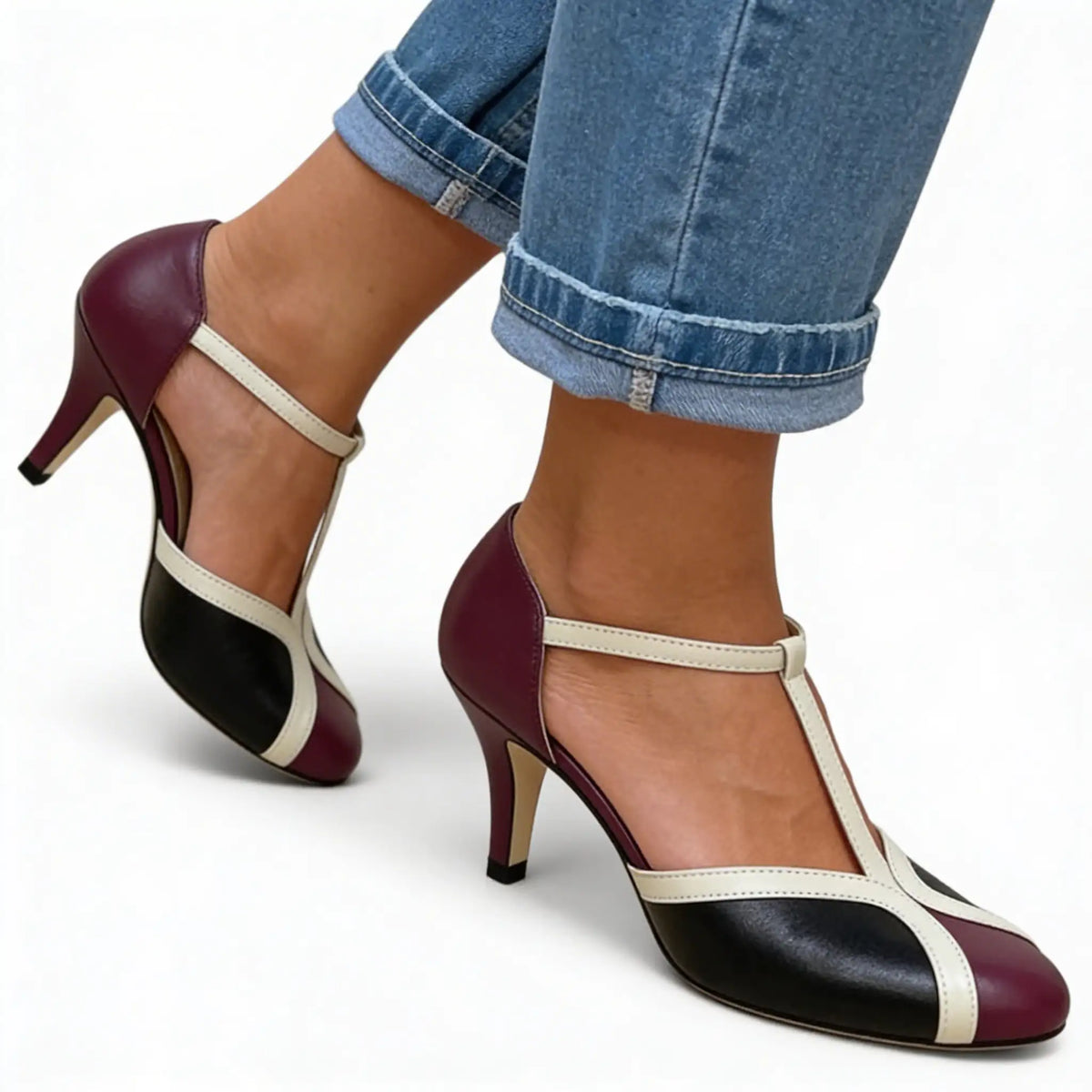 Anna | Tacones Elegantes y Cómodos