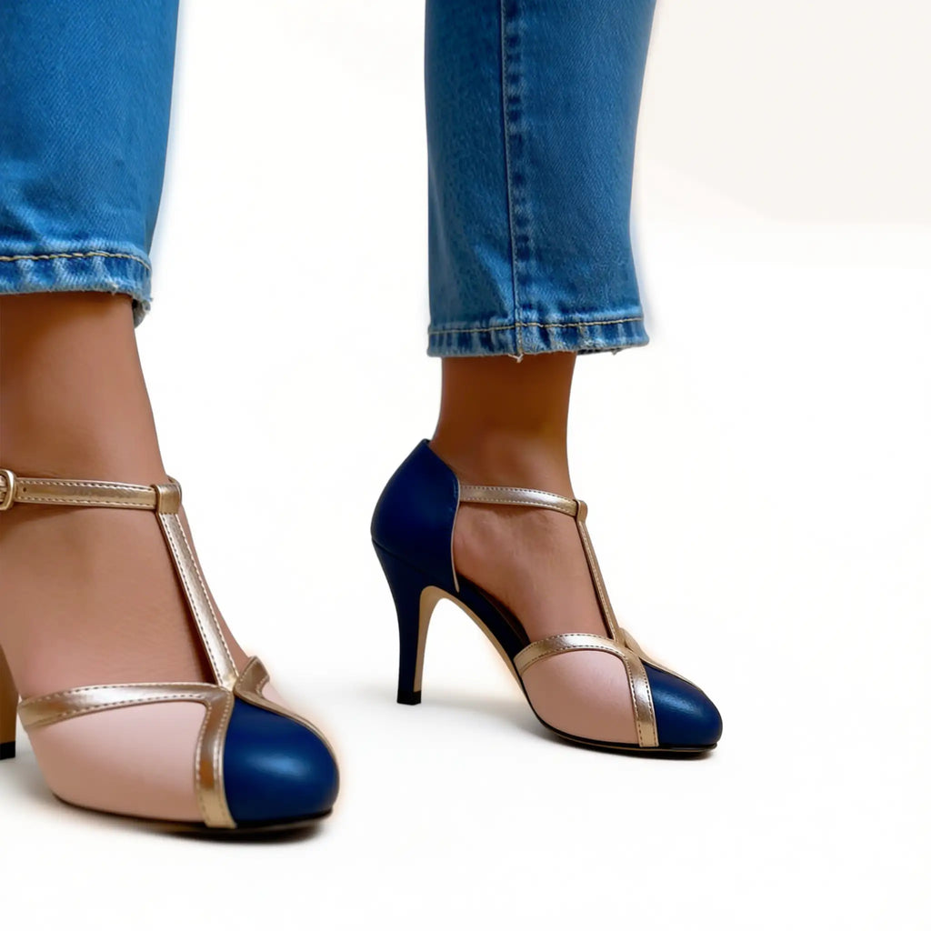 Anna | Tacones Elegantes y Cómodos