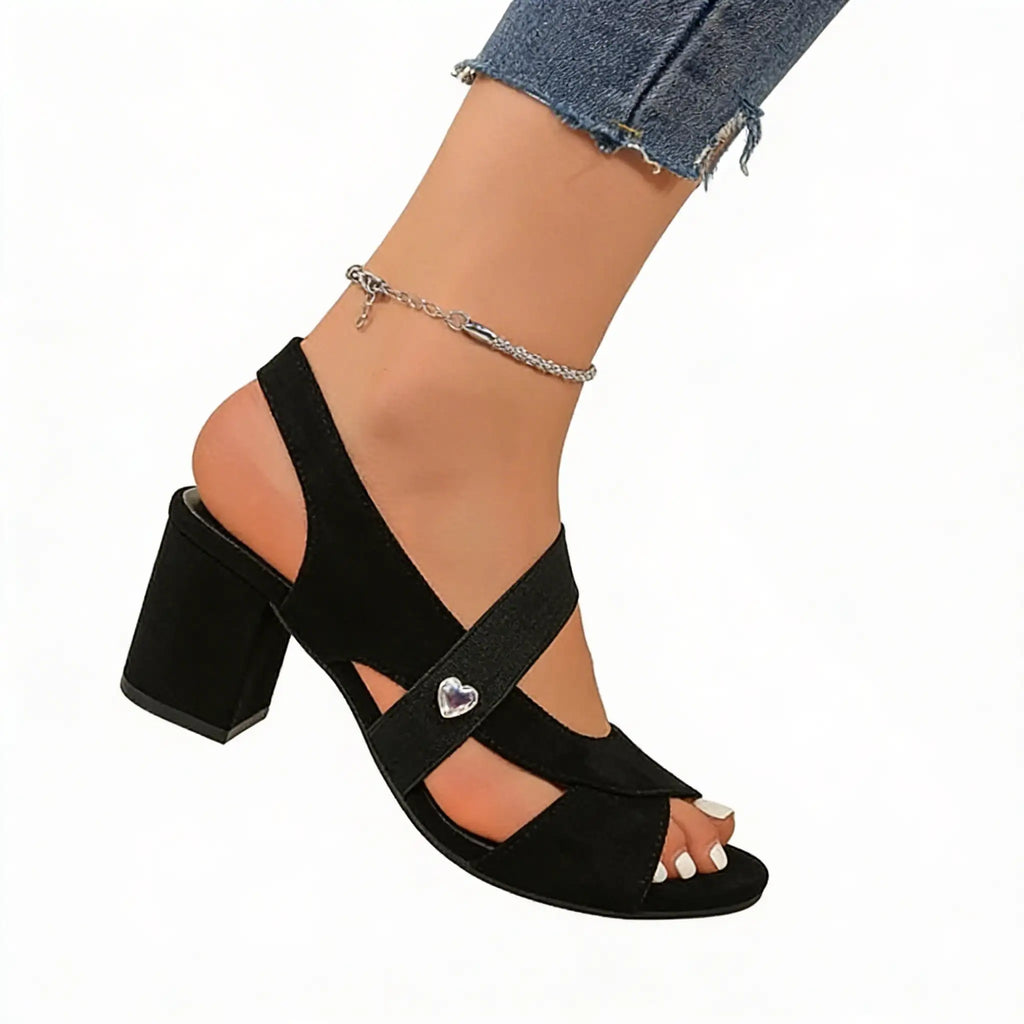 María | Tacones elegantes y cómodos