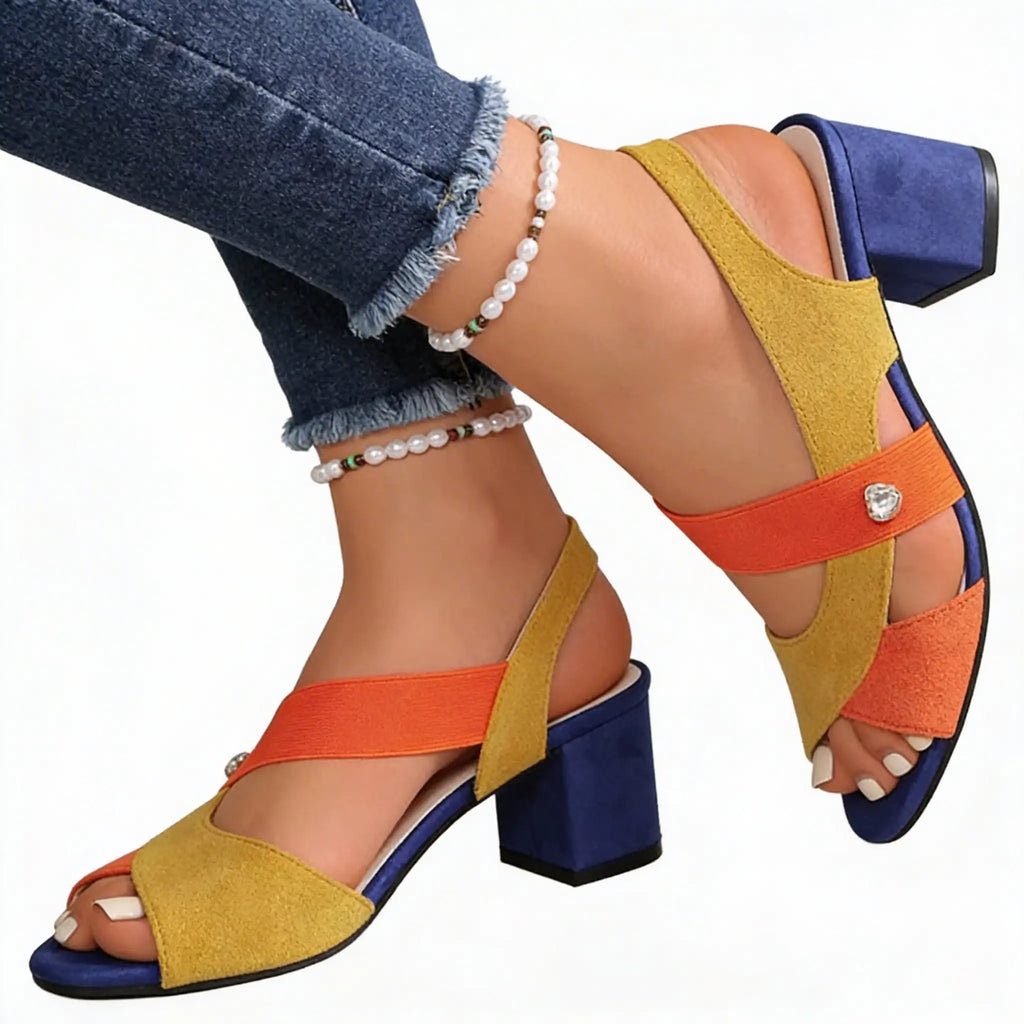 María | Tacones elegantes y cómodos