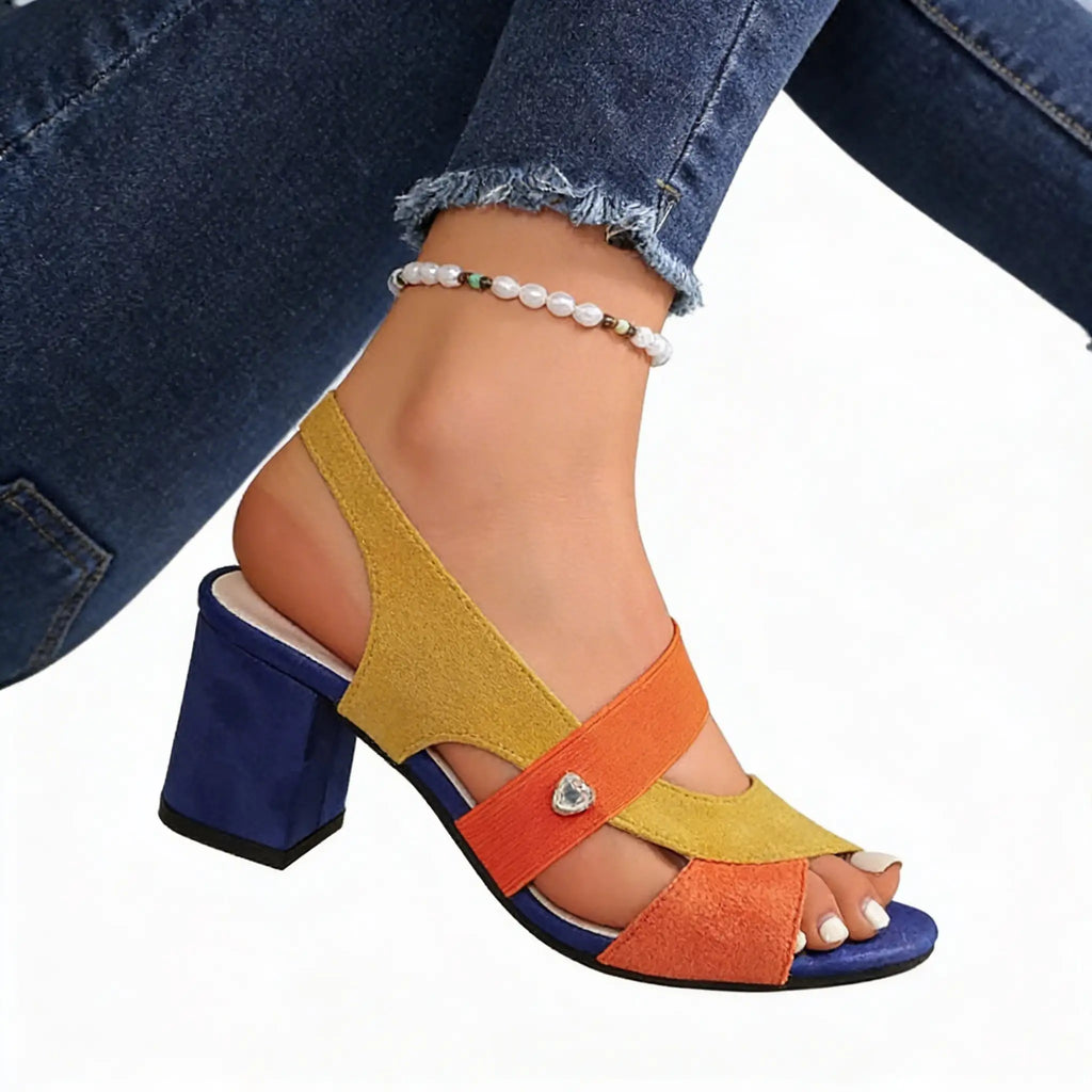 María | Tacones elegantes y cómodos