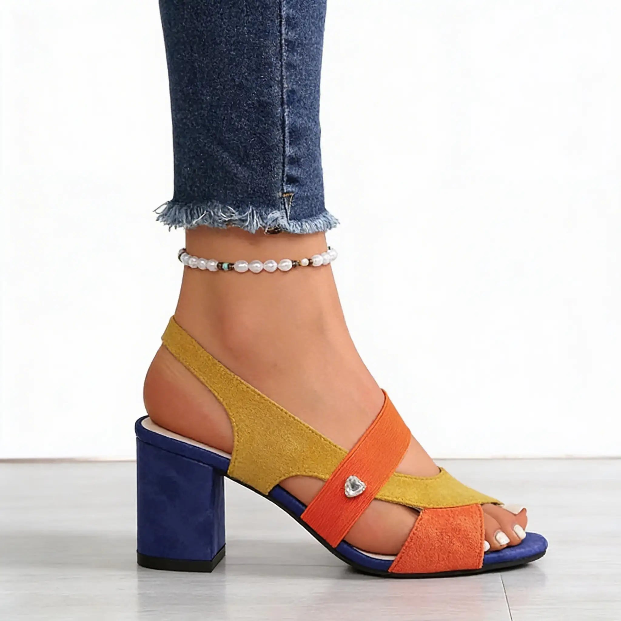 María | Tacones elegantes y cómodos