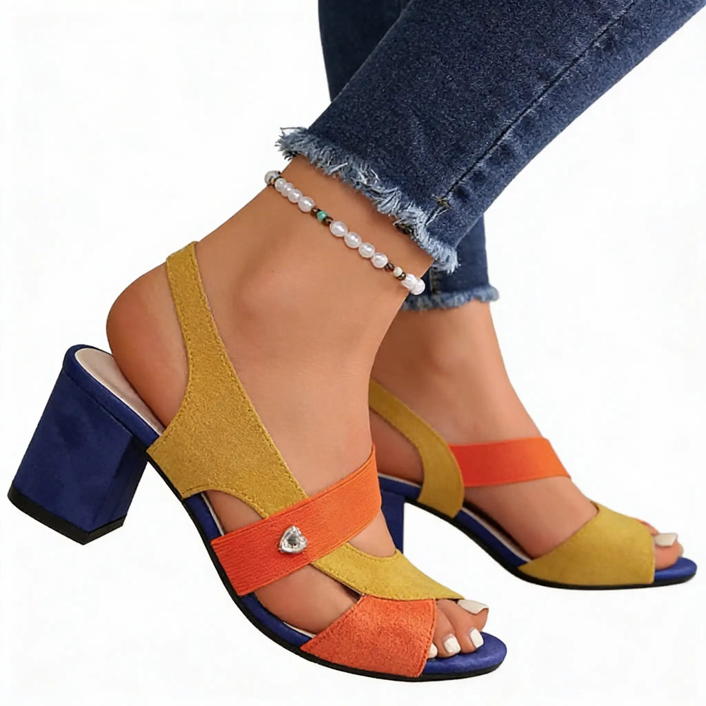 María | Tacones elegantes y cómodos