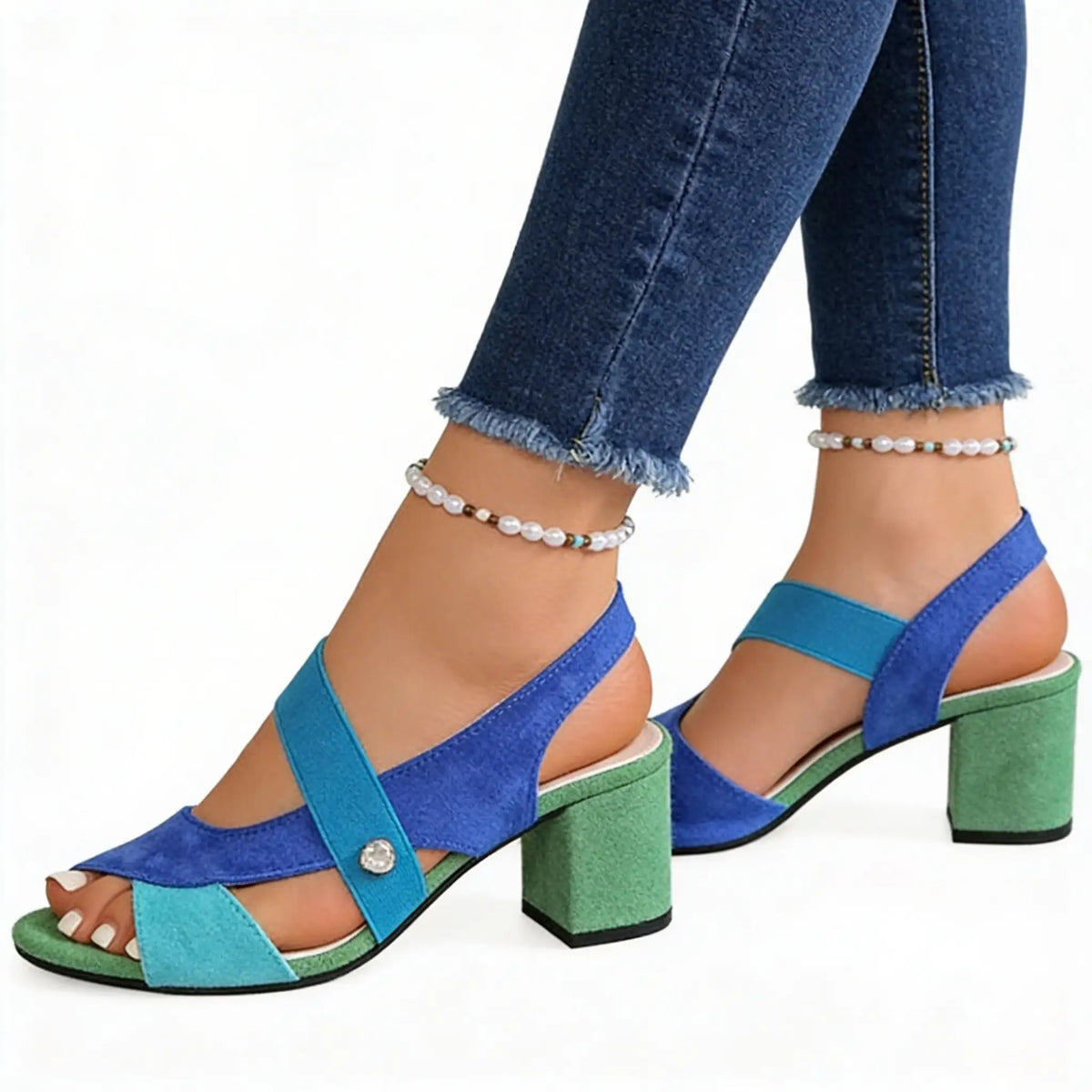 María | Tacones elegantes y cómodos
