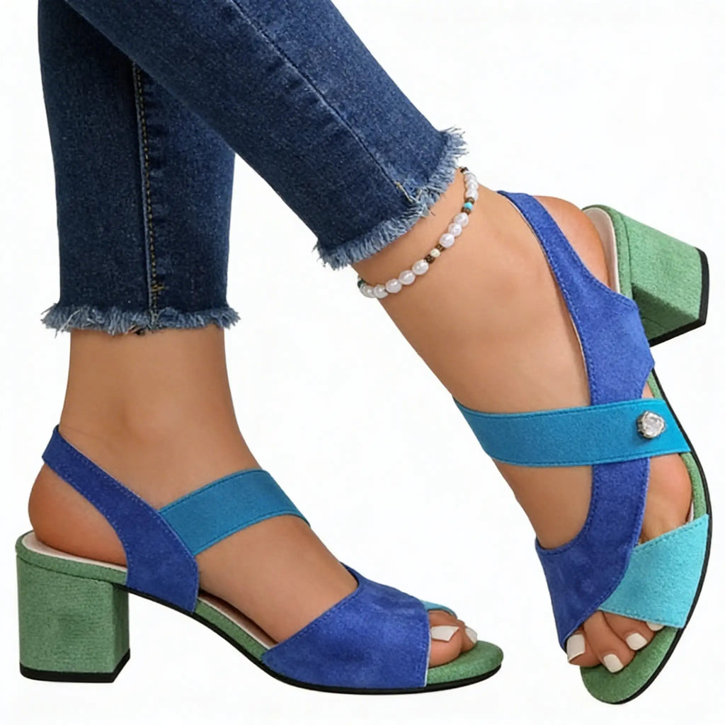 María | Tacones elegantes y cómodos