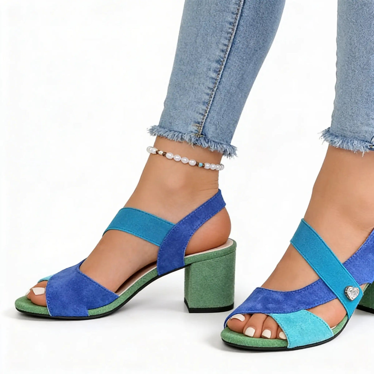 María | Tacones elegantes y cómodos