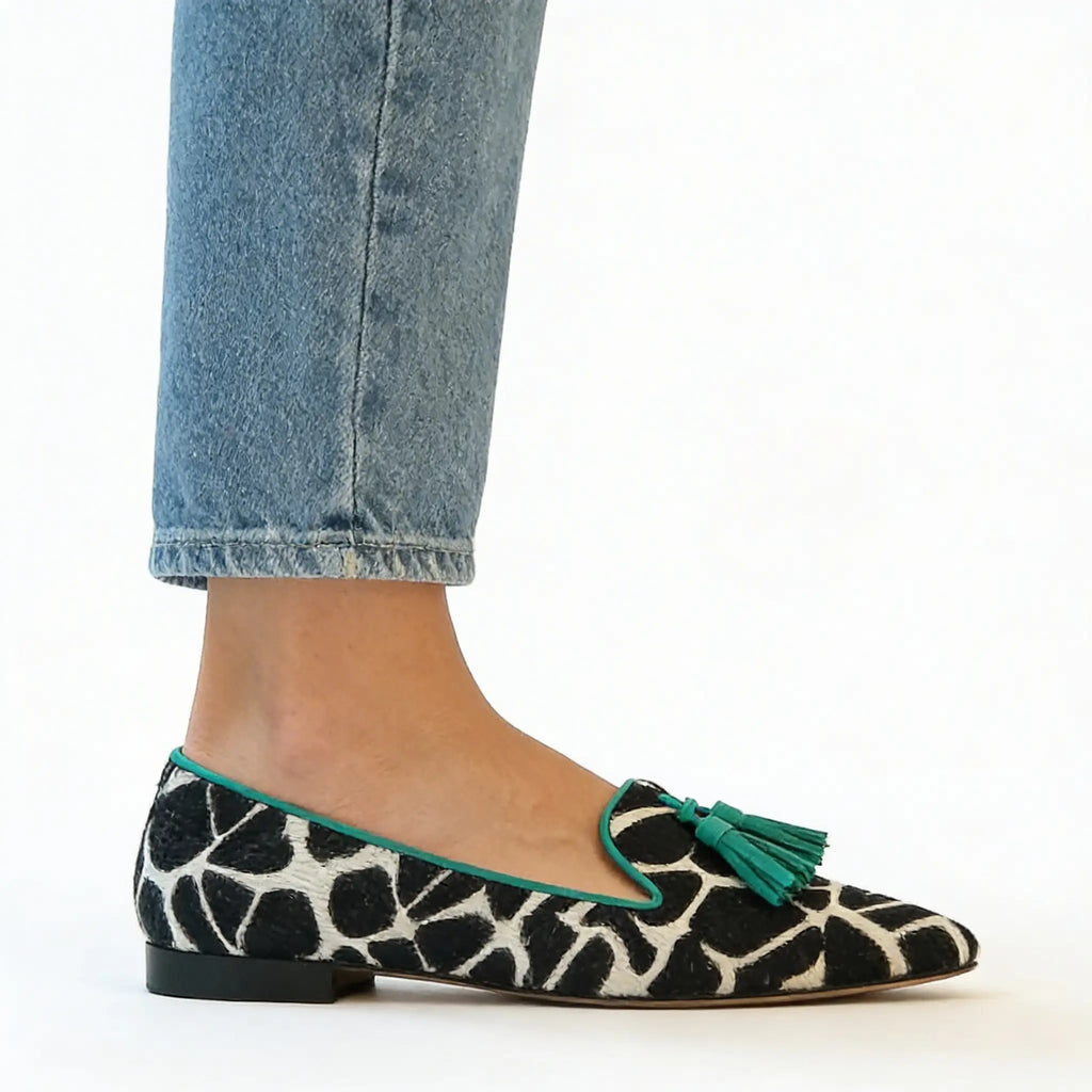 Julia | Mocasines elegantes con punta afilada