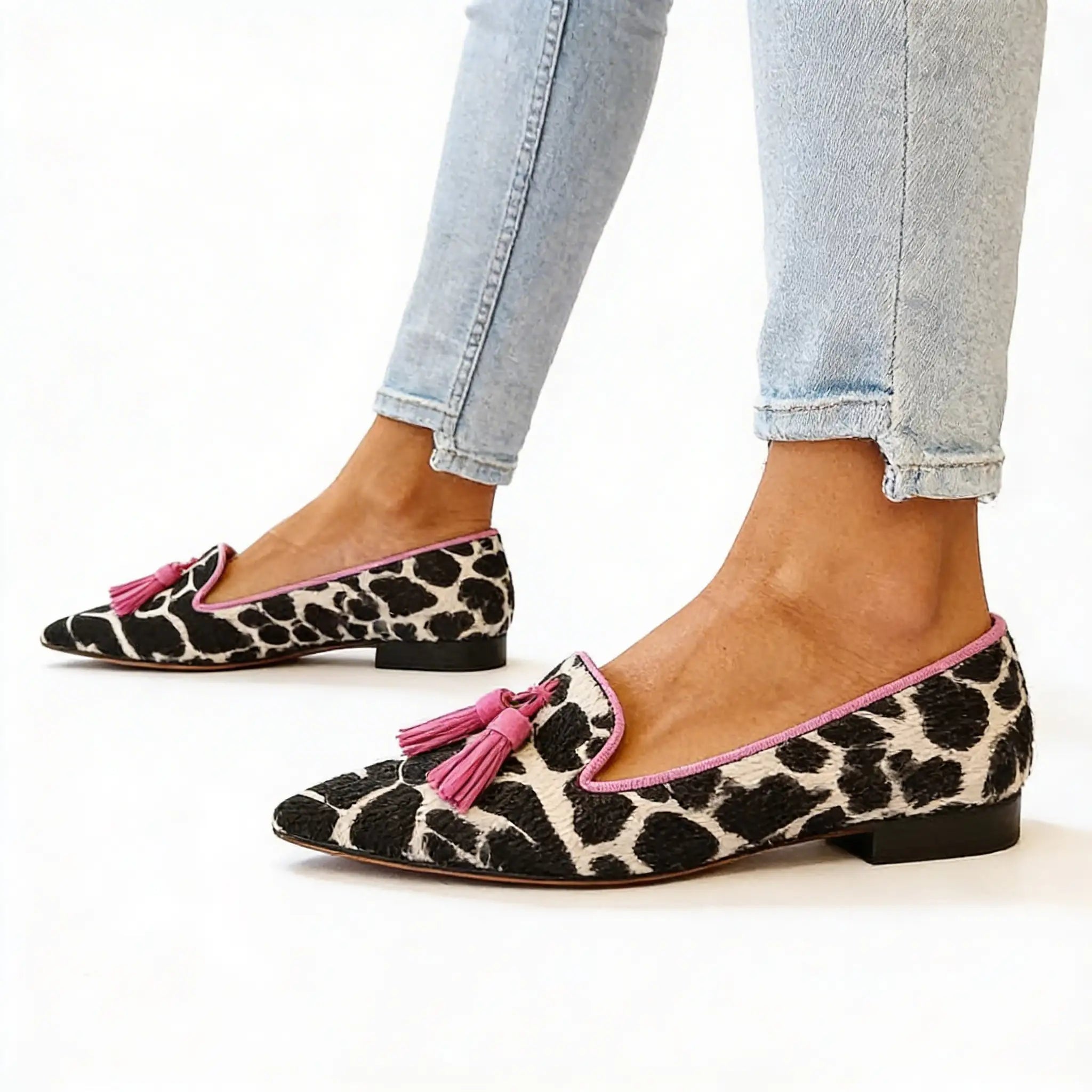 Julia | Mocasines elegantes con punta afilada