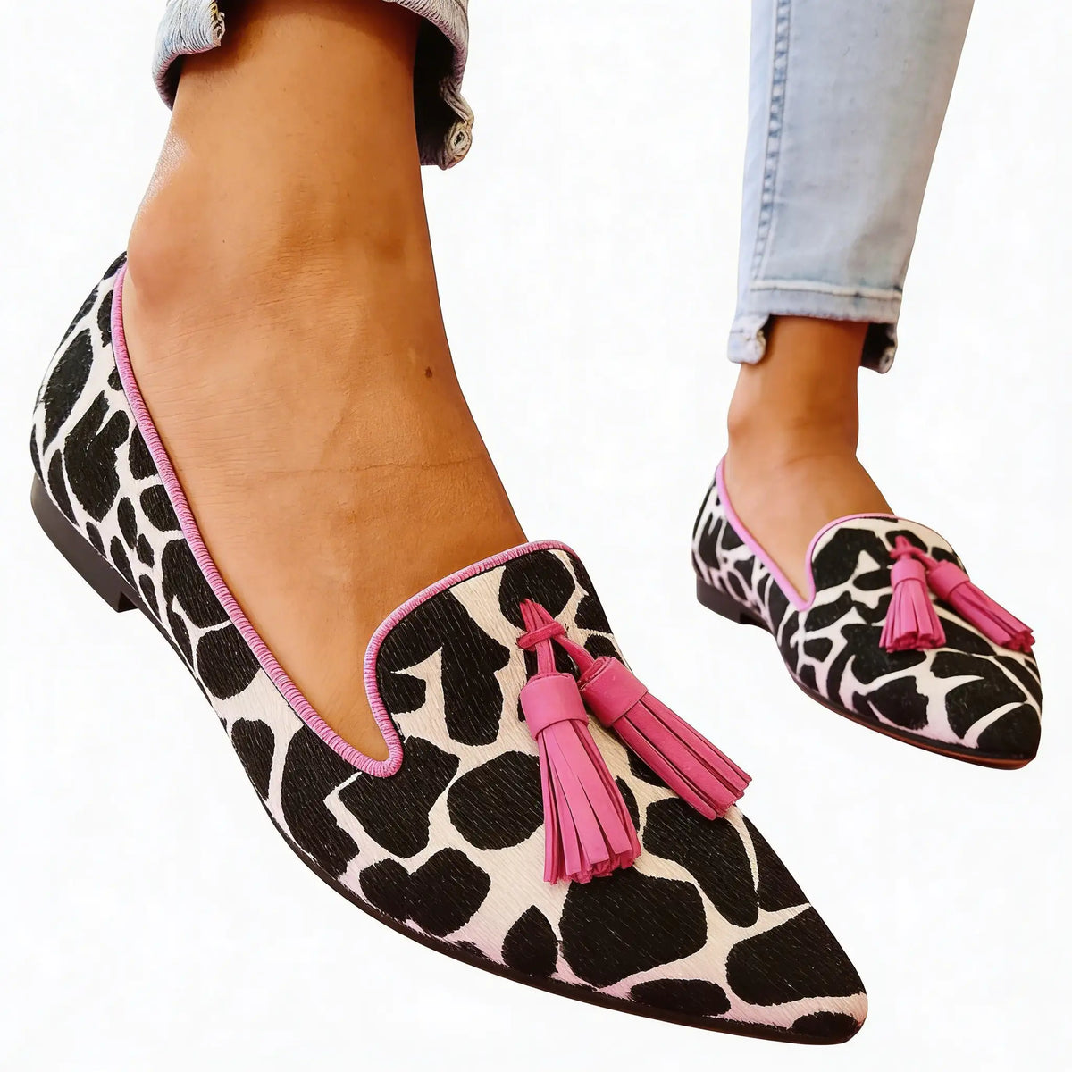 Julia | Mocasines elegantes con punta afilada
