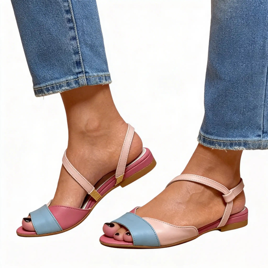 Chantal | Sandalias que inspiran confianza