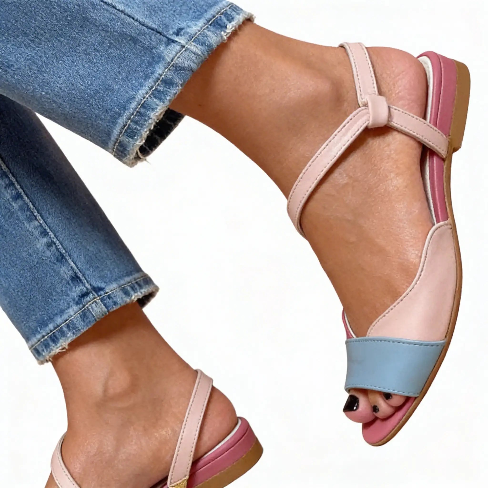 Chantal | Sandalias que inspiran confianza