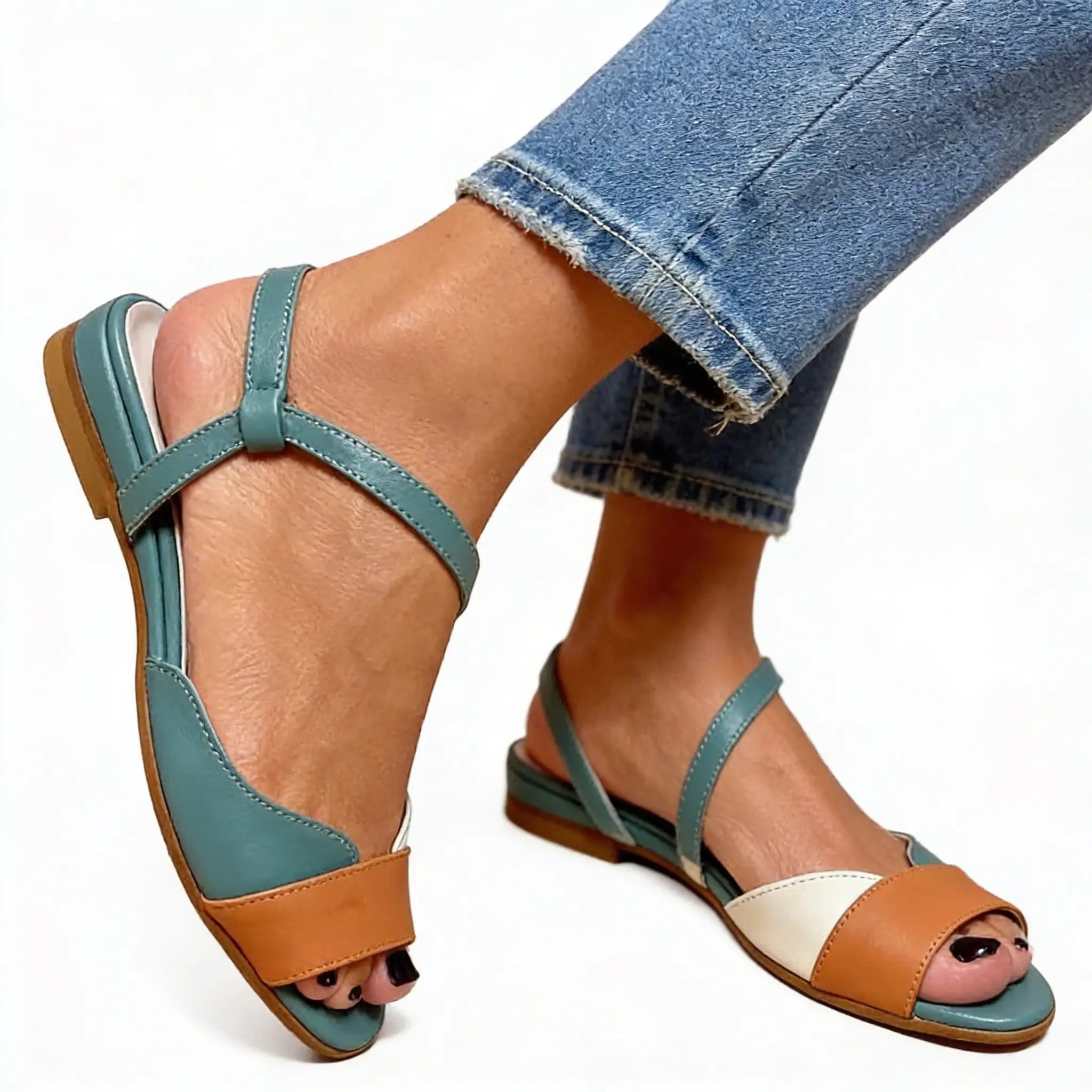 Chantal | Sandalias que inspiran confianza
