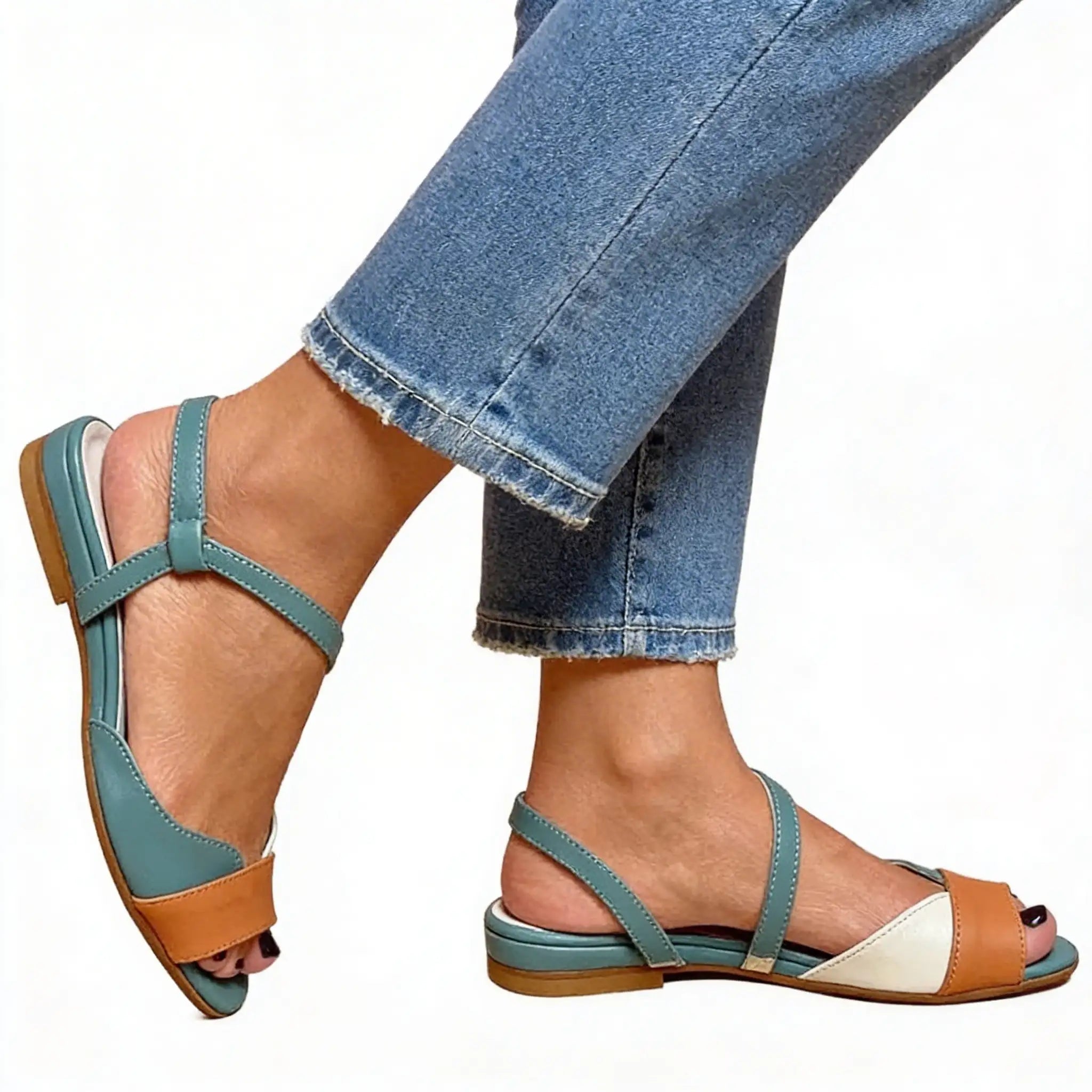 Chantal | Sandalias que inspiran confianza