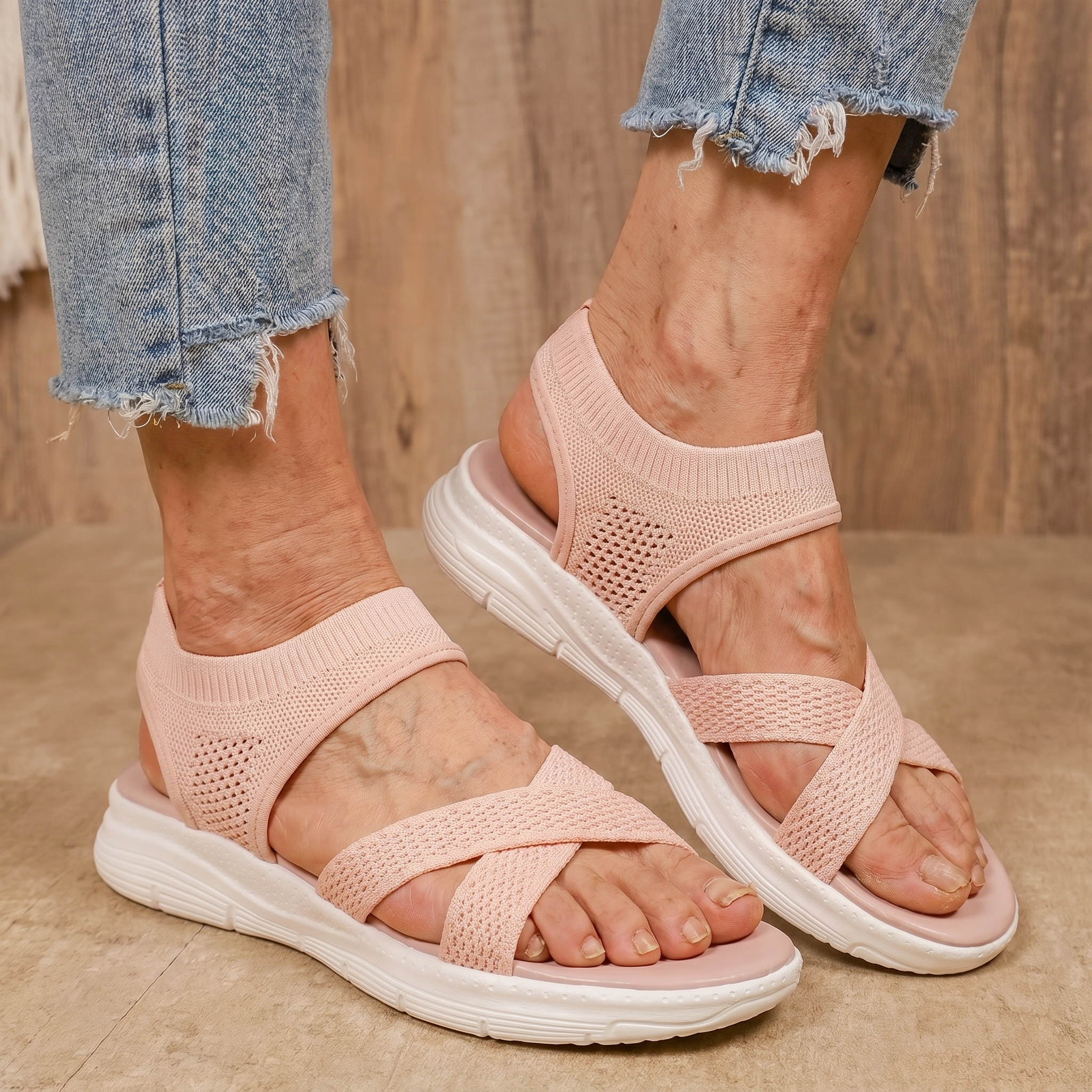 ErgoLina™ - Sandalias ortopédicas de confort para mujer