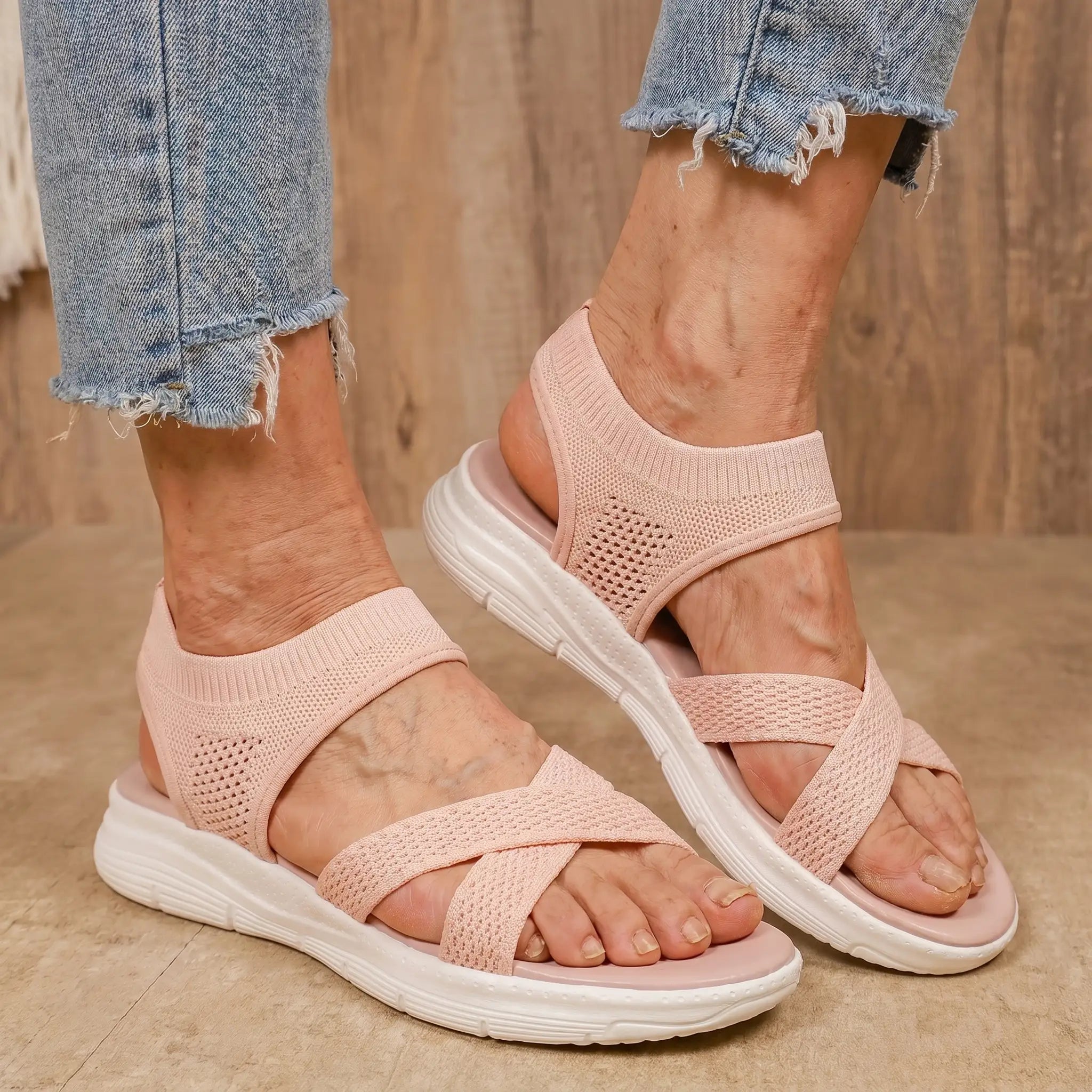 ErgoLina™ | Sandalias Ortopédicas de Confort