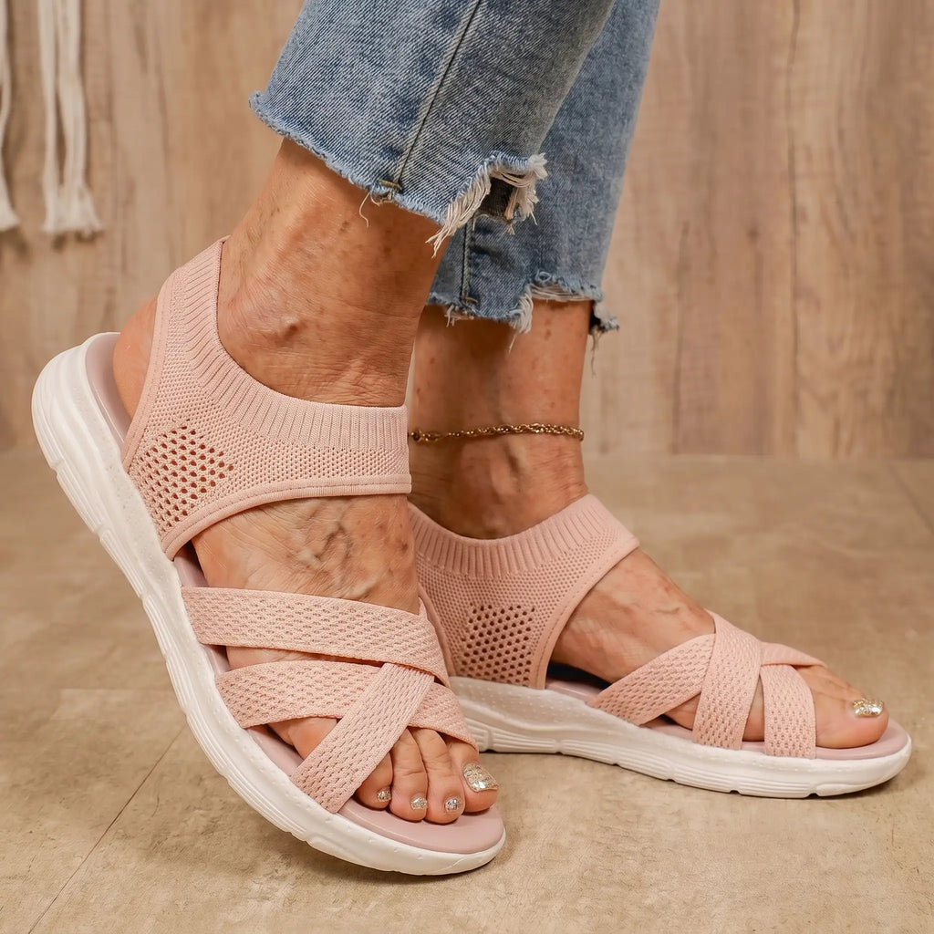 ErgoLina™ | Sandalias Ortopédicas de Confort