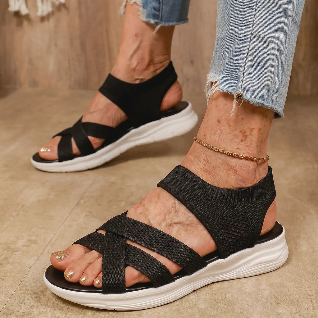 ErgoLina™ | Sandalias Ortopédicas de Confort