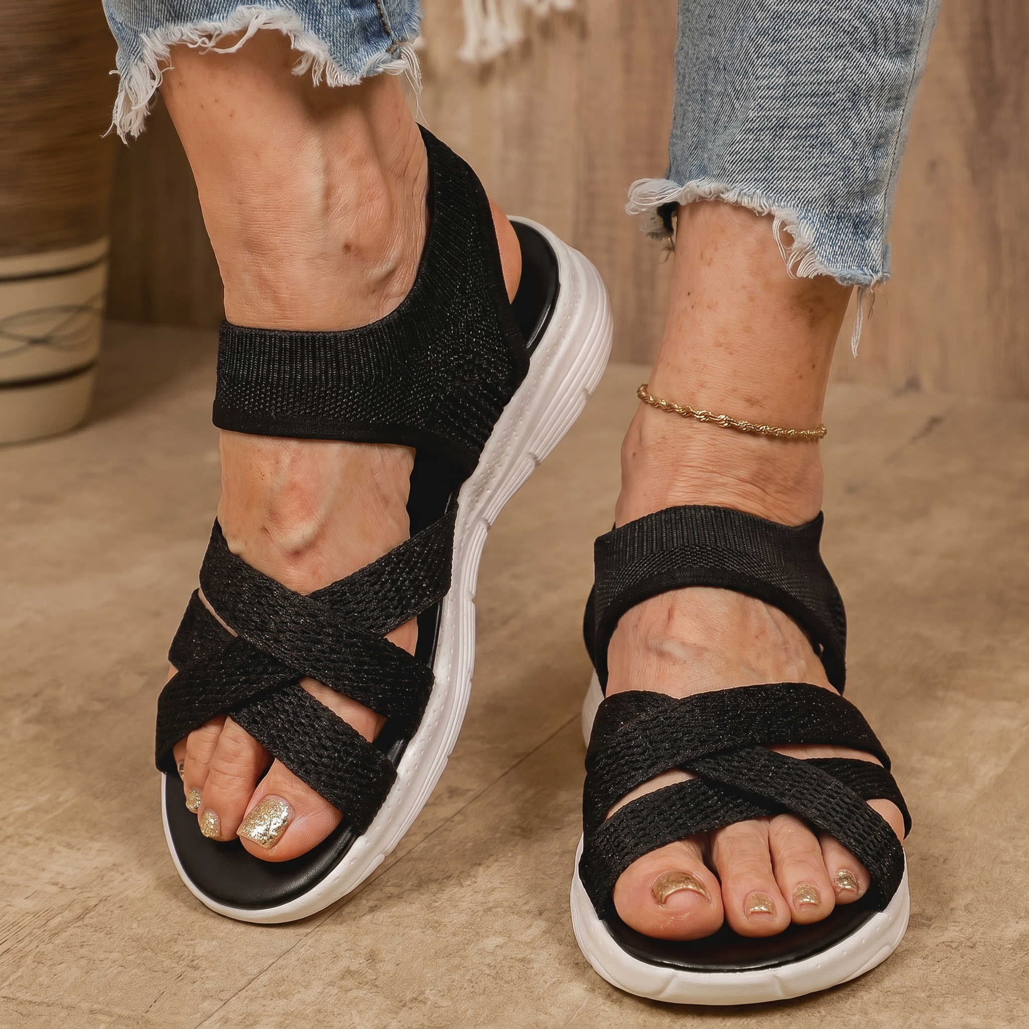 ErgoLina™ - Sandalias ortopédicas de confort para mujer
