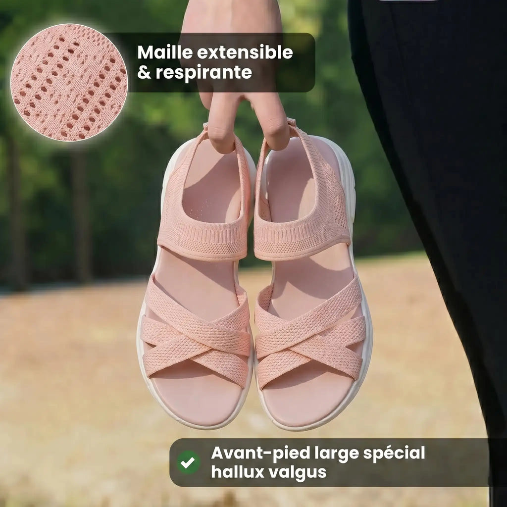 ErgoLina™ | Sandalias Ortopédicas de Confort
