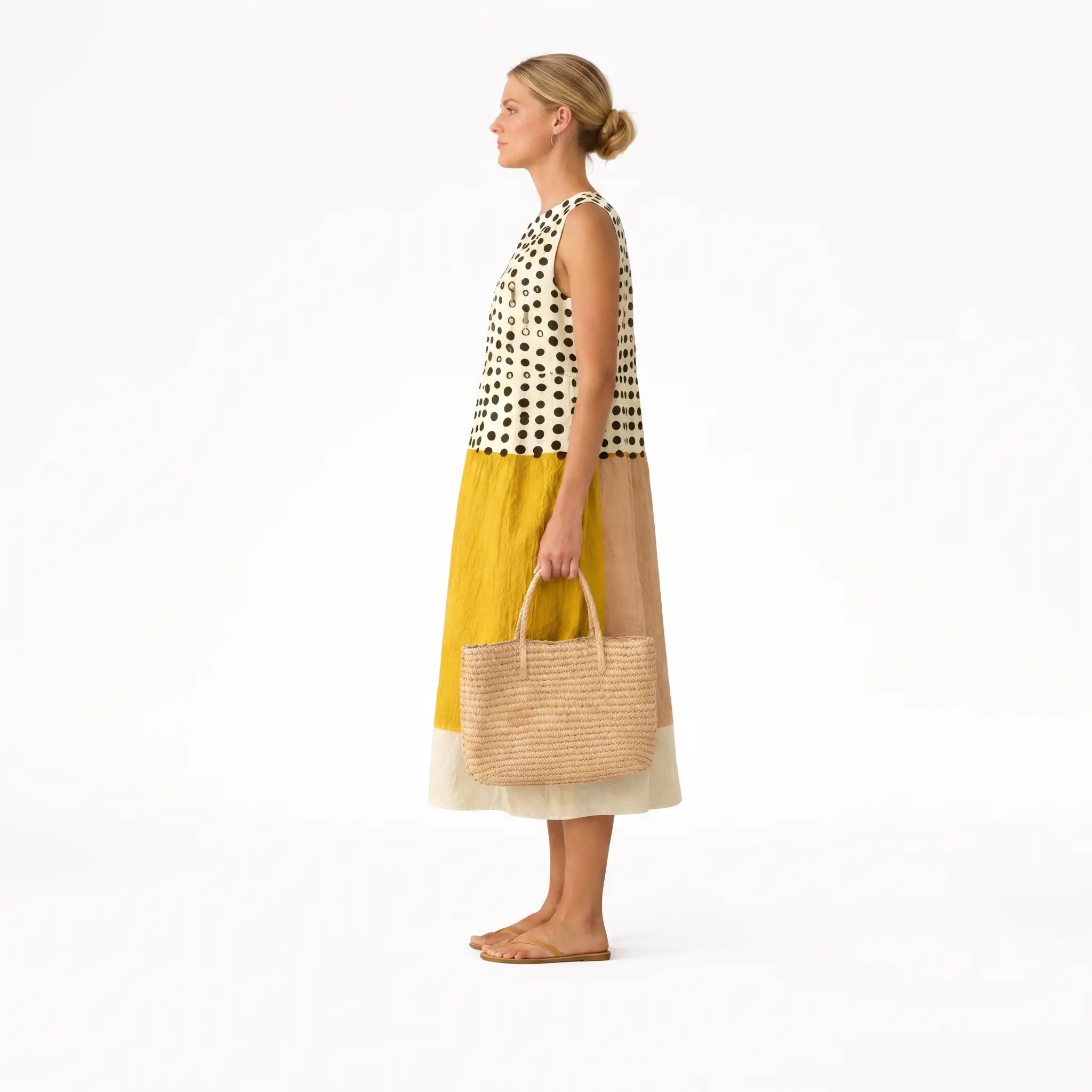 Josefine™ | Vestido Midi Cotidiano