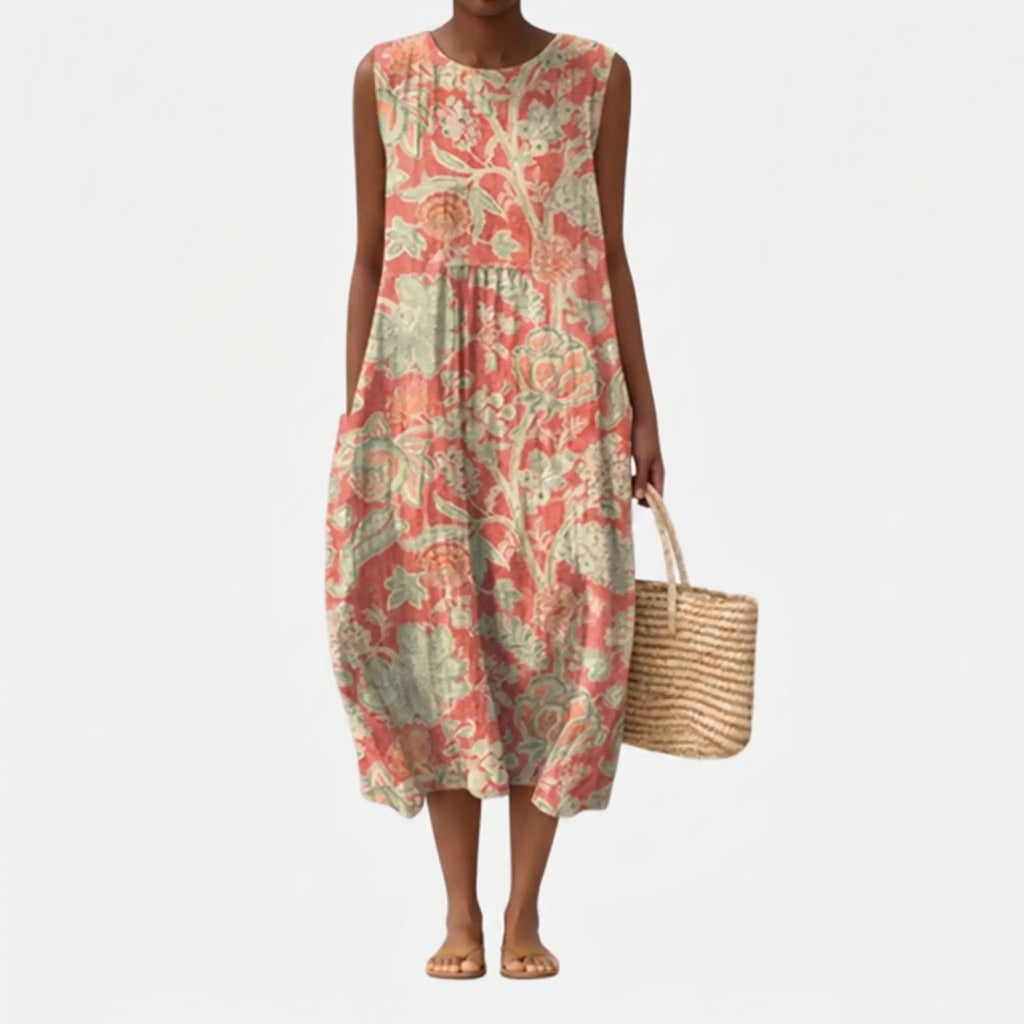 Raya™ | Vestido Midi Cotidiano