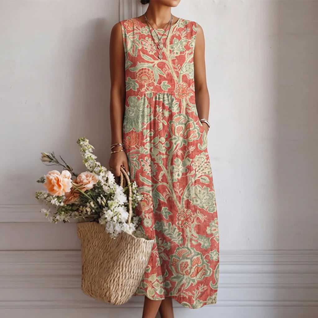 Raya™ | Vestido Midi Cotidiano