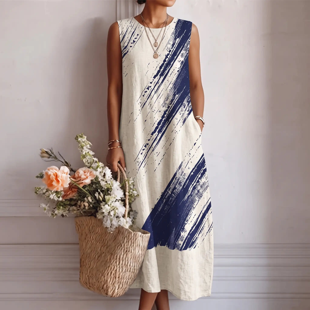 Elin™ | Vestido midi elegante de uso diario