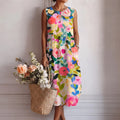 Nanna™ | Vestido Midi Cotidiano