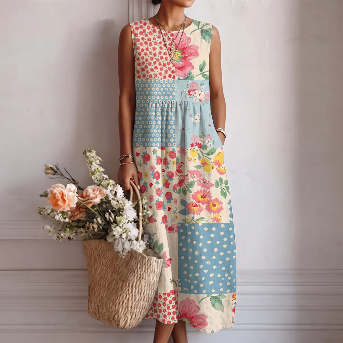 Mille™ | Vestido midi diario
