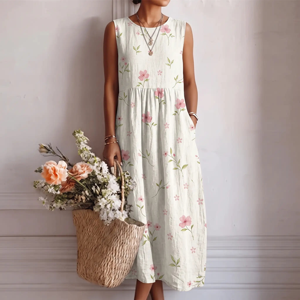 Ellie™ | Vestido midi cotidiano