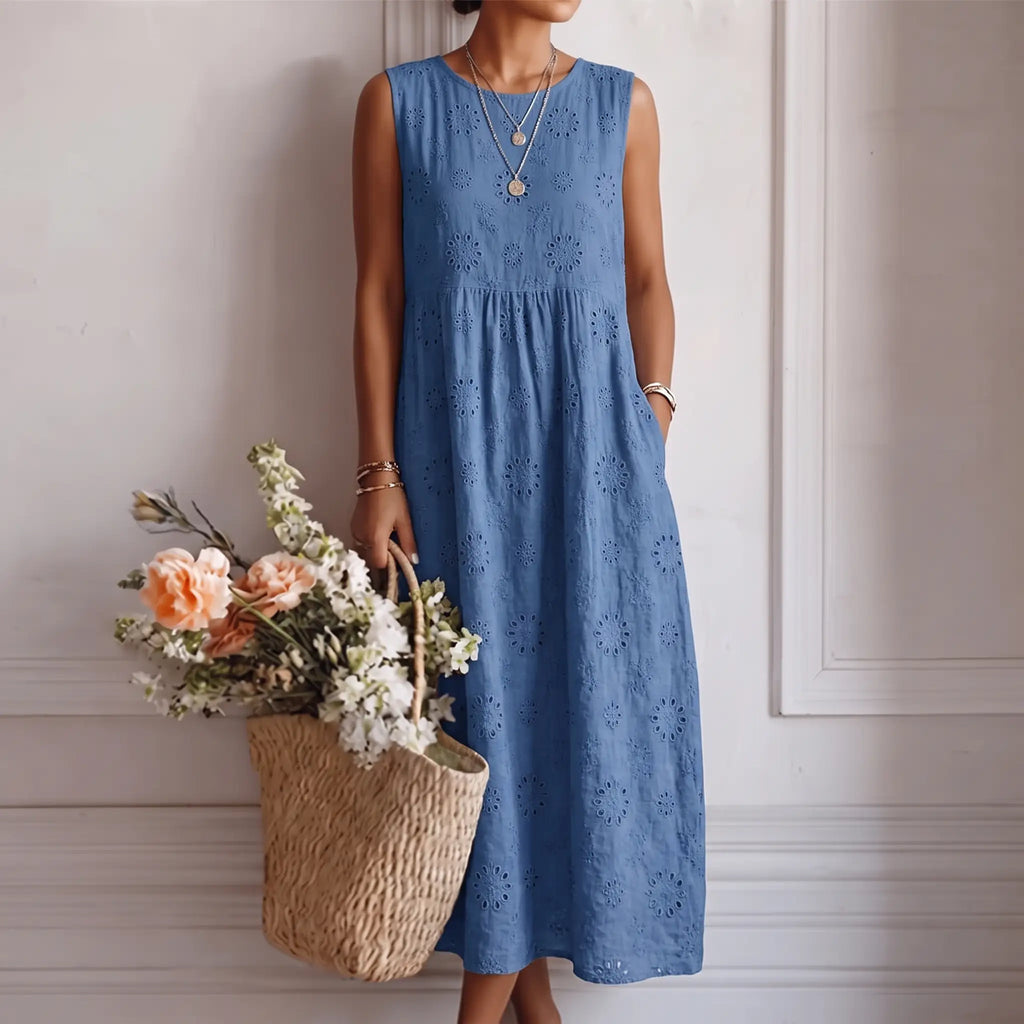 Ida™ | Vestido Midi de Verano para Uso Diario