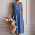 Ida™ | Vestido Midi de Verano para Uso Diario