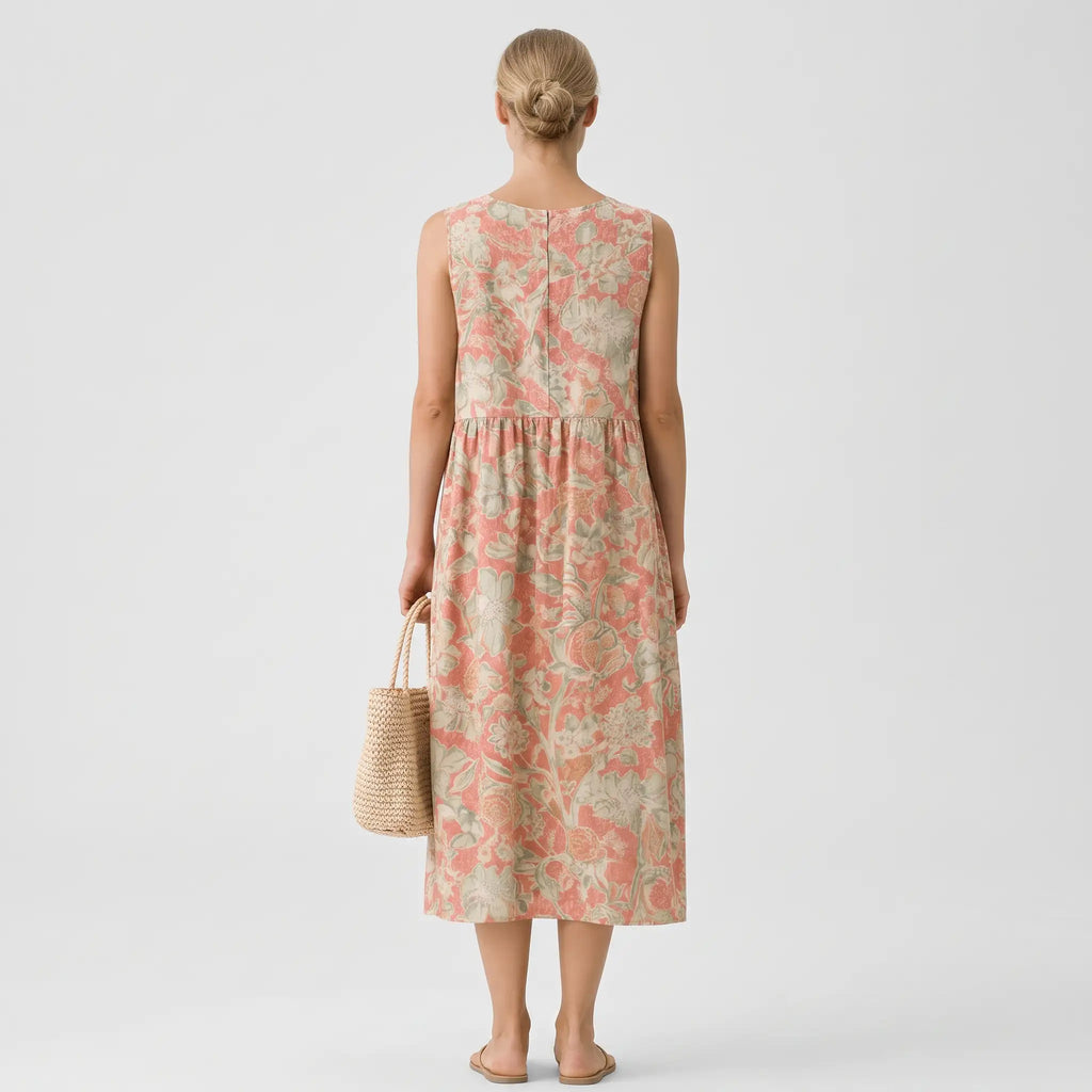 Raya™ | Vestido Midi Cotidiano