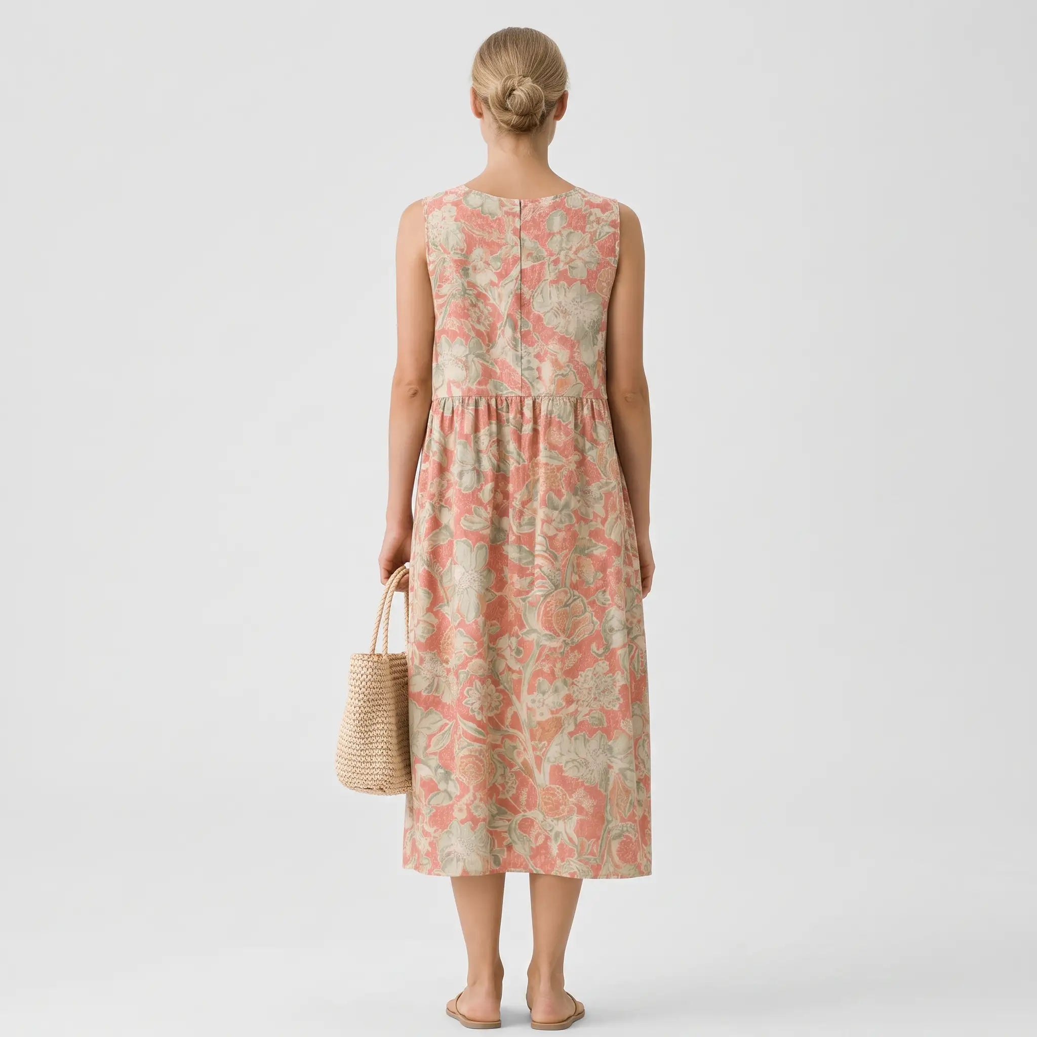 Raya™ | Vestido Midi Cotidiano