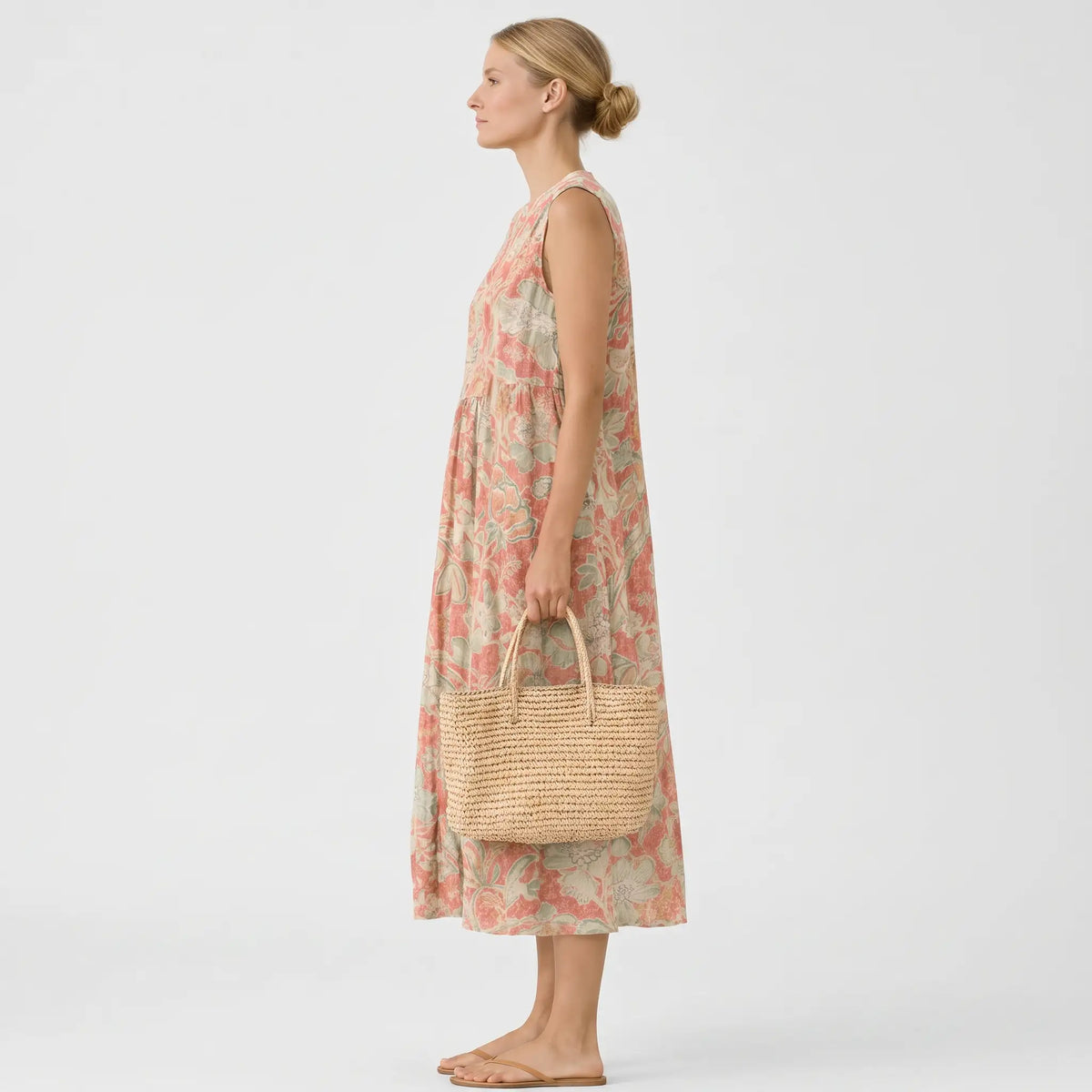 Raya™ | Vestido Midi Cotidiano
