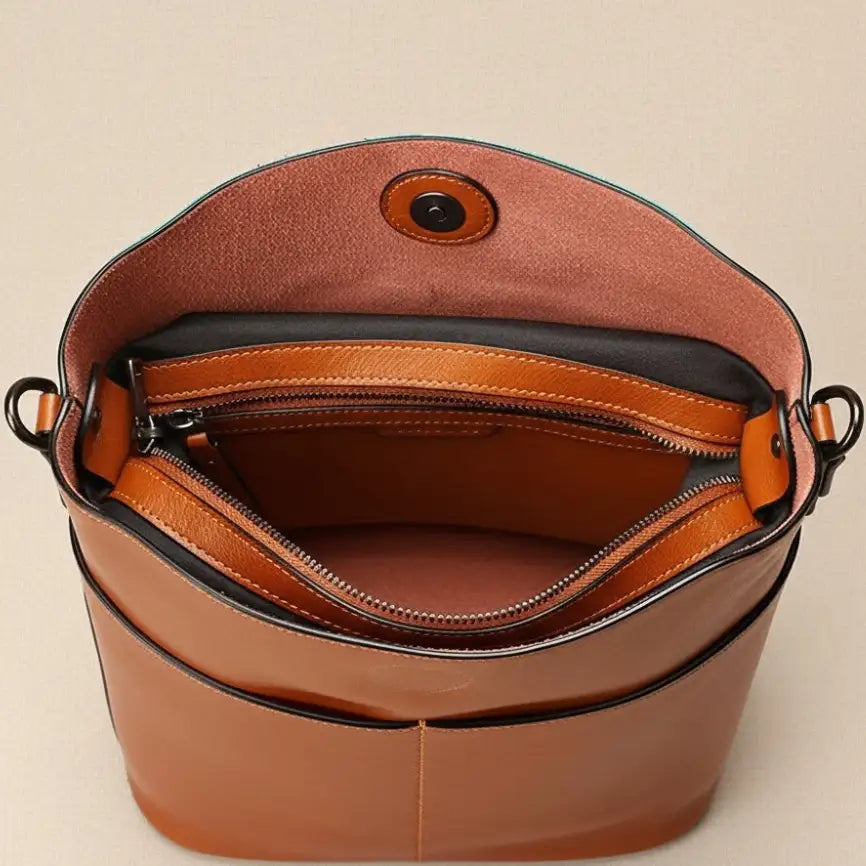 Alina | Bolso de Mano de Diseño Clásico