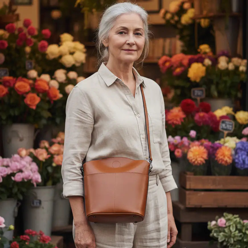 Alina | Bolso de Mano de Diseño Clásico