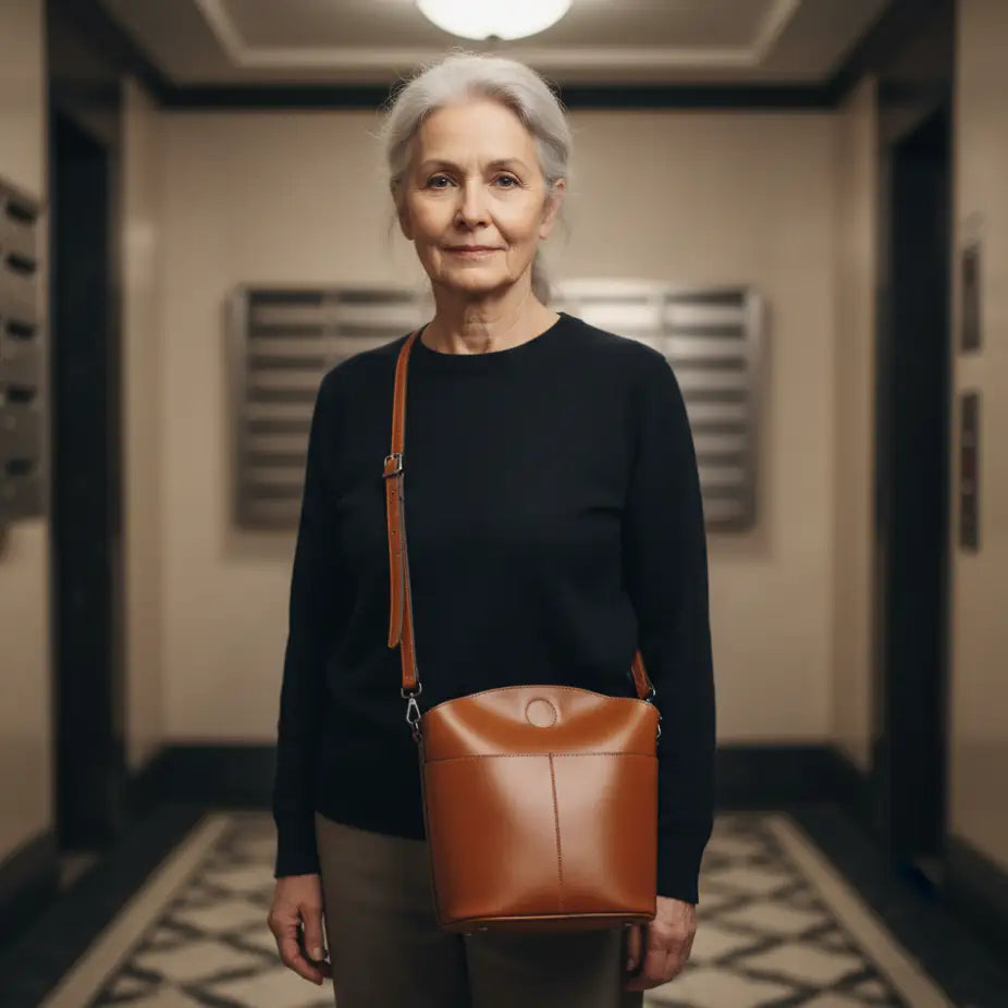 Alina | Bolso de Mano de Diseño Clásico